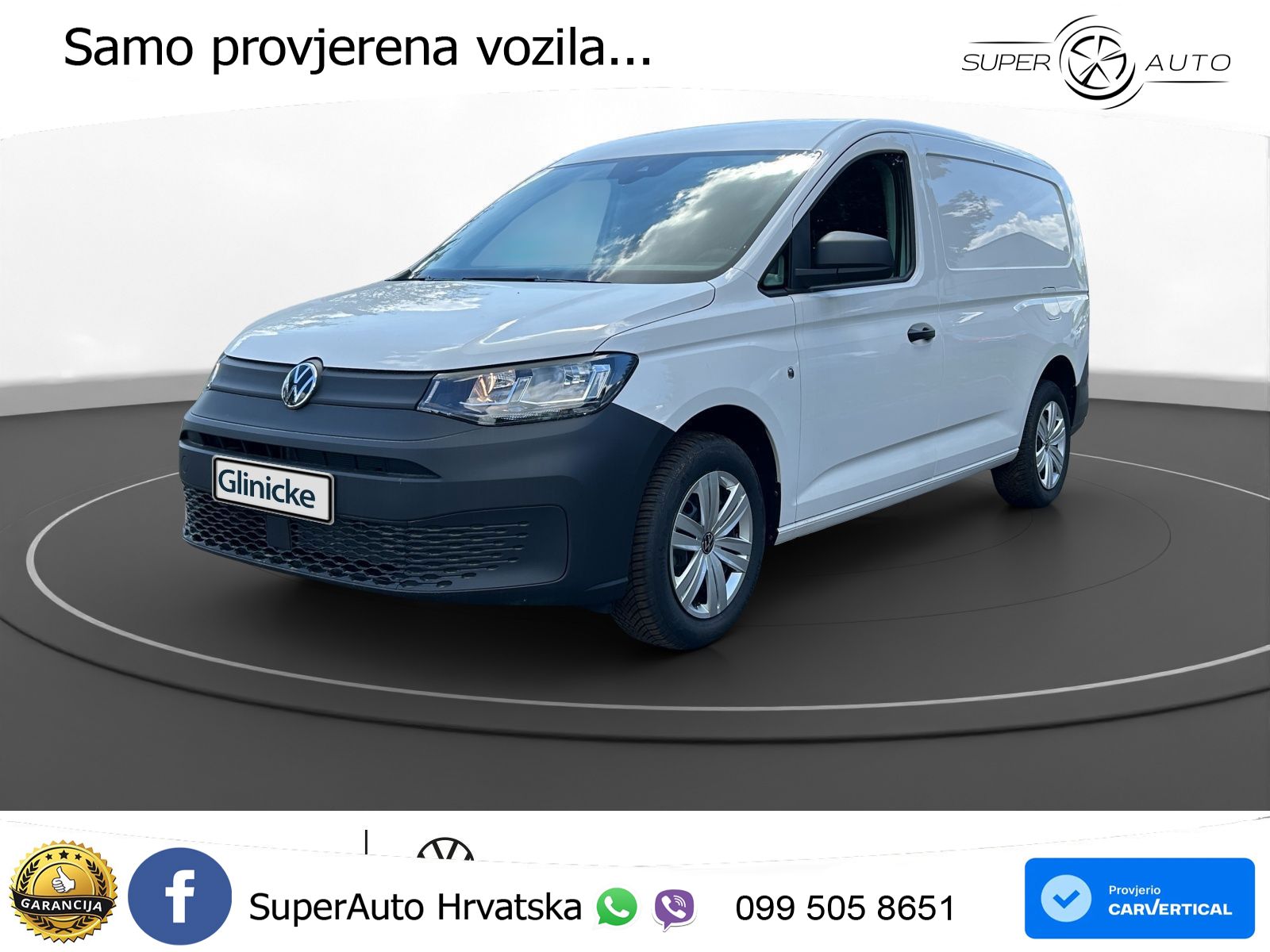 VW Caddy 102 KS
