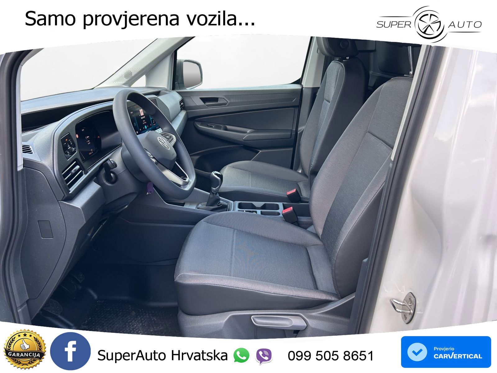 VW Caddy 102 KS