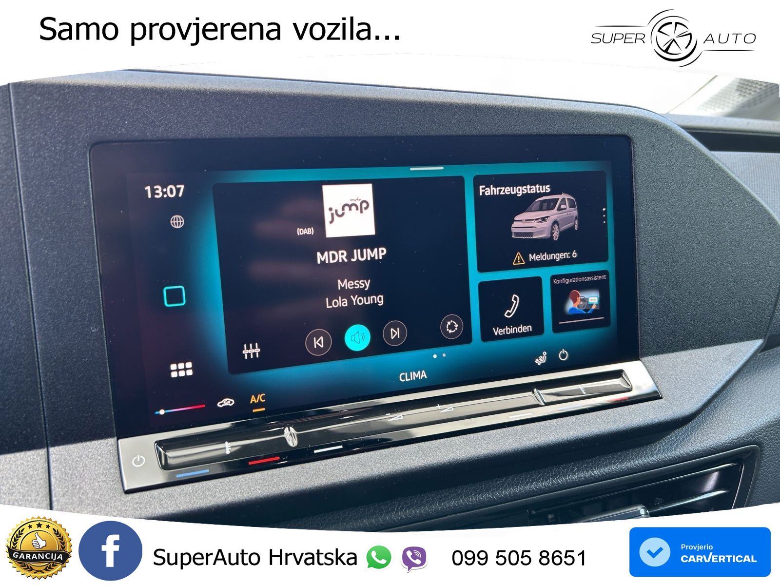 VW Caddy 102 KS