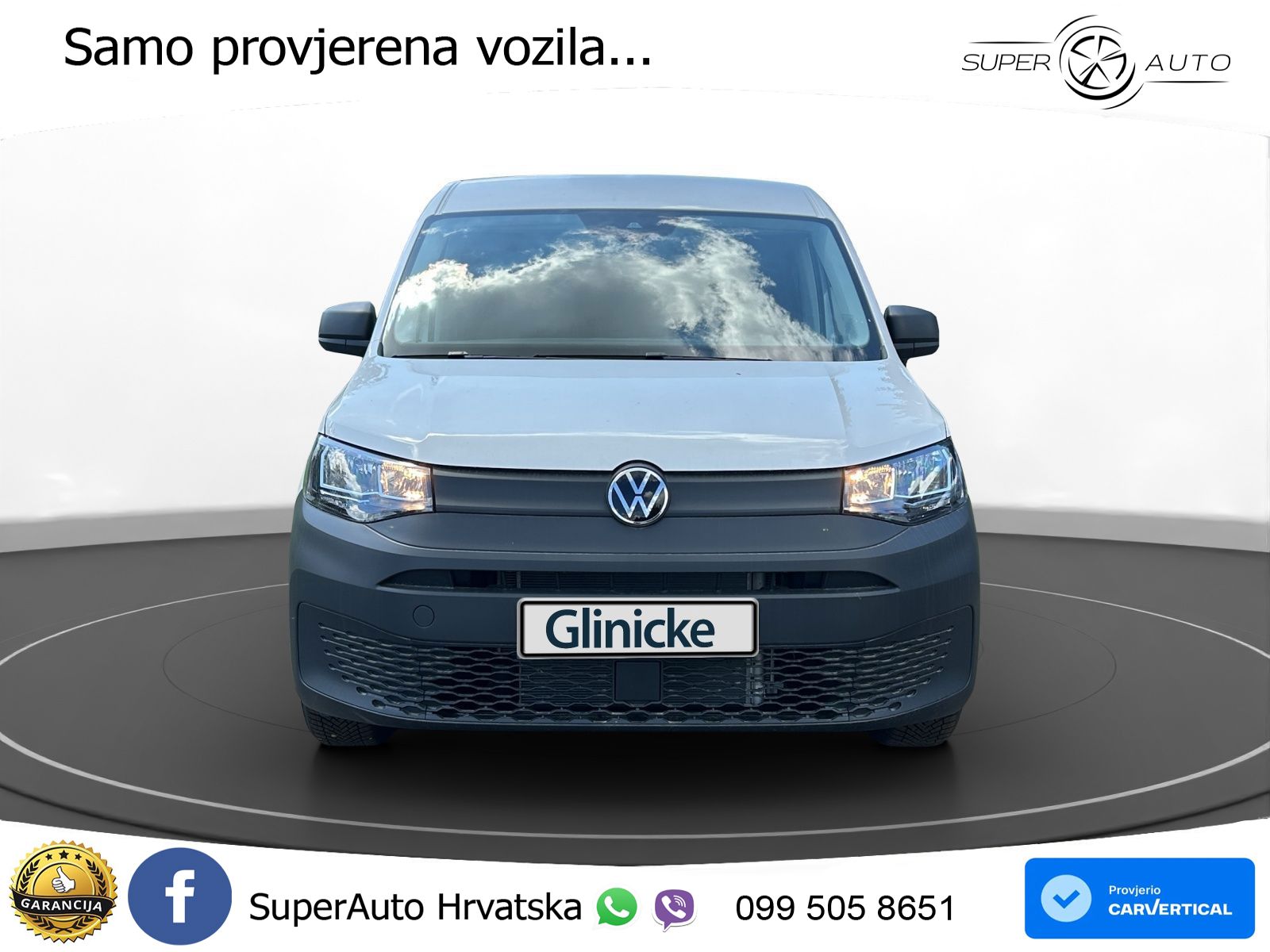 VW Caddy 102 KS