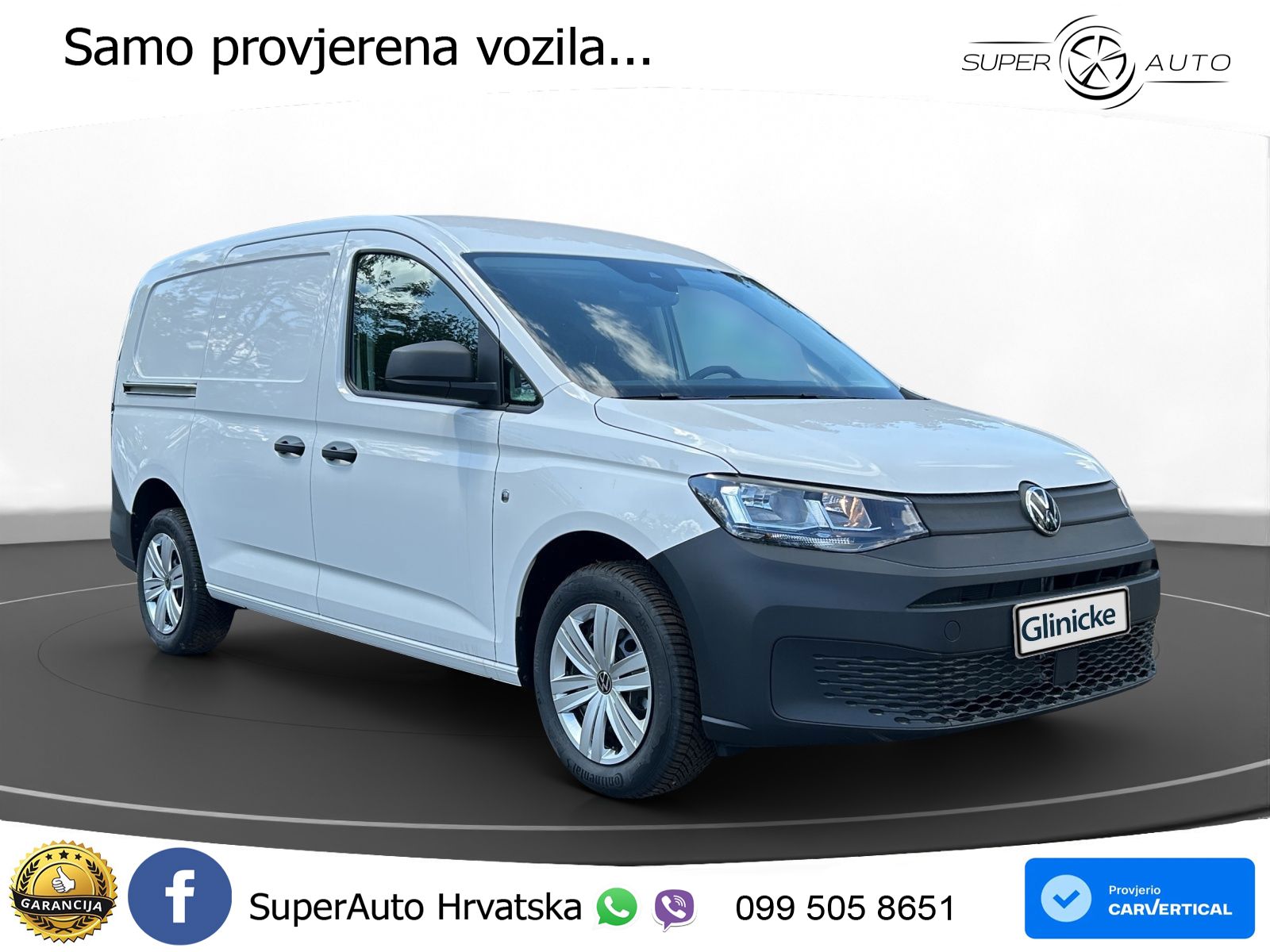 VW Caddy 102 KS