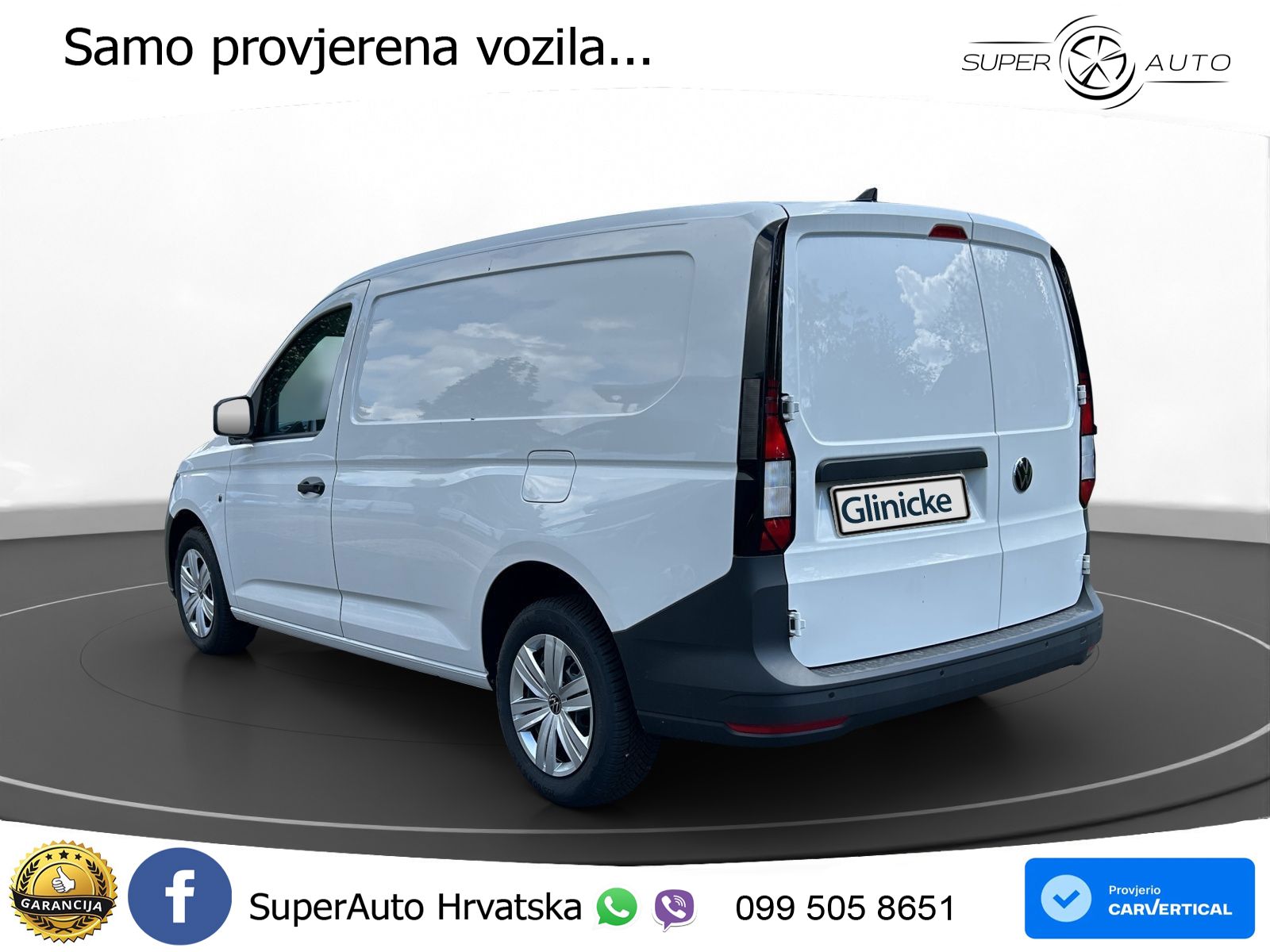 VW Caddy 102 KS