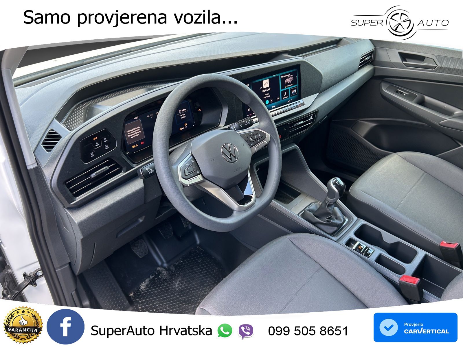 VW Caddy 102 KS