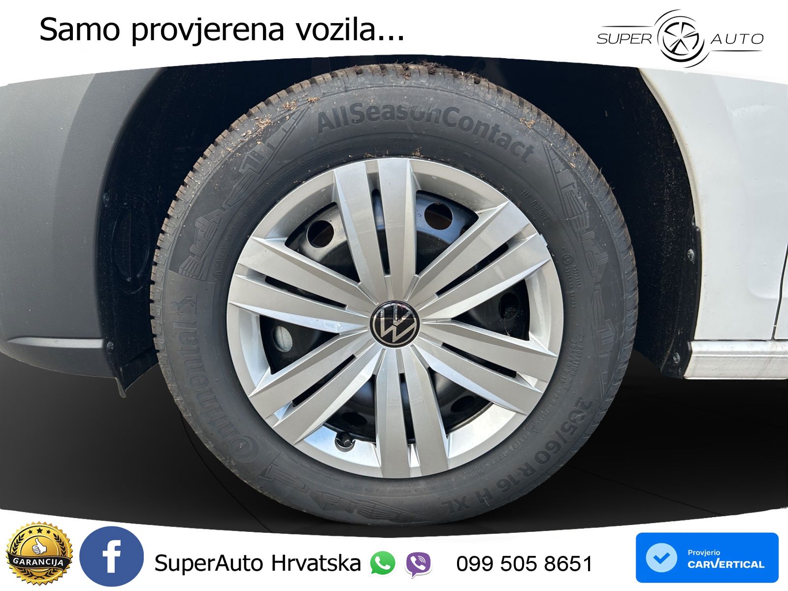 VW Caddy 102 KS