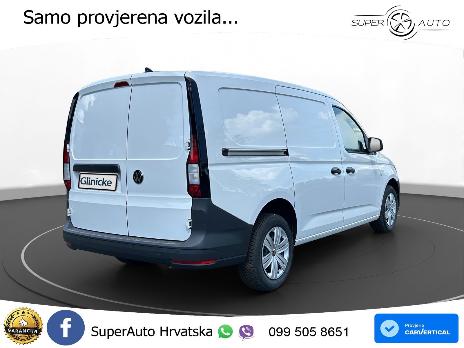 VW Caddy 102 KS