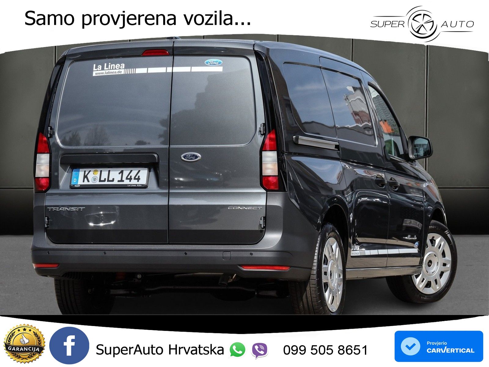 Ford Transit 122 KS