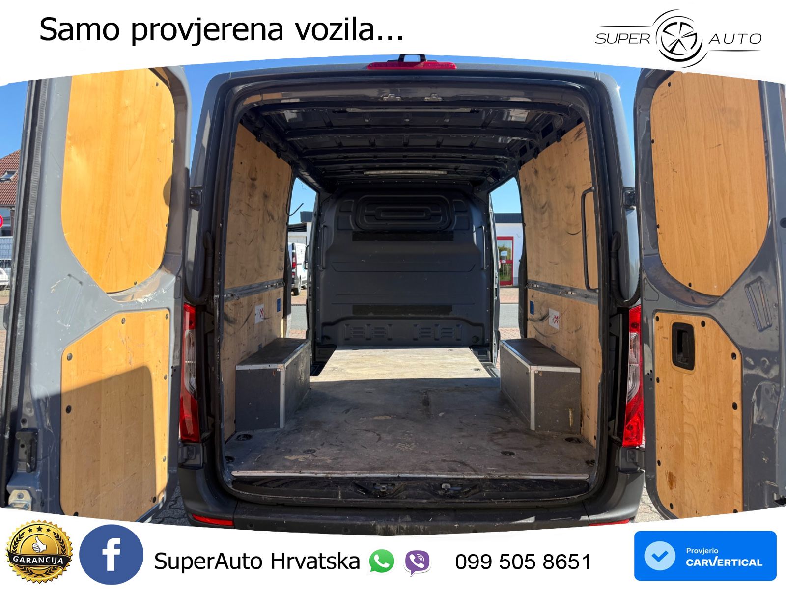 Mercedes-Benz Sprinter 170 KS