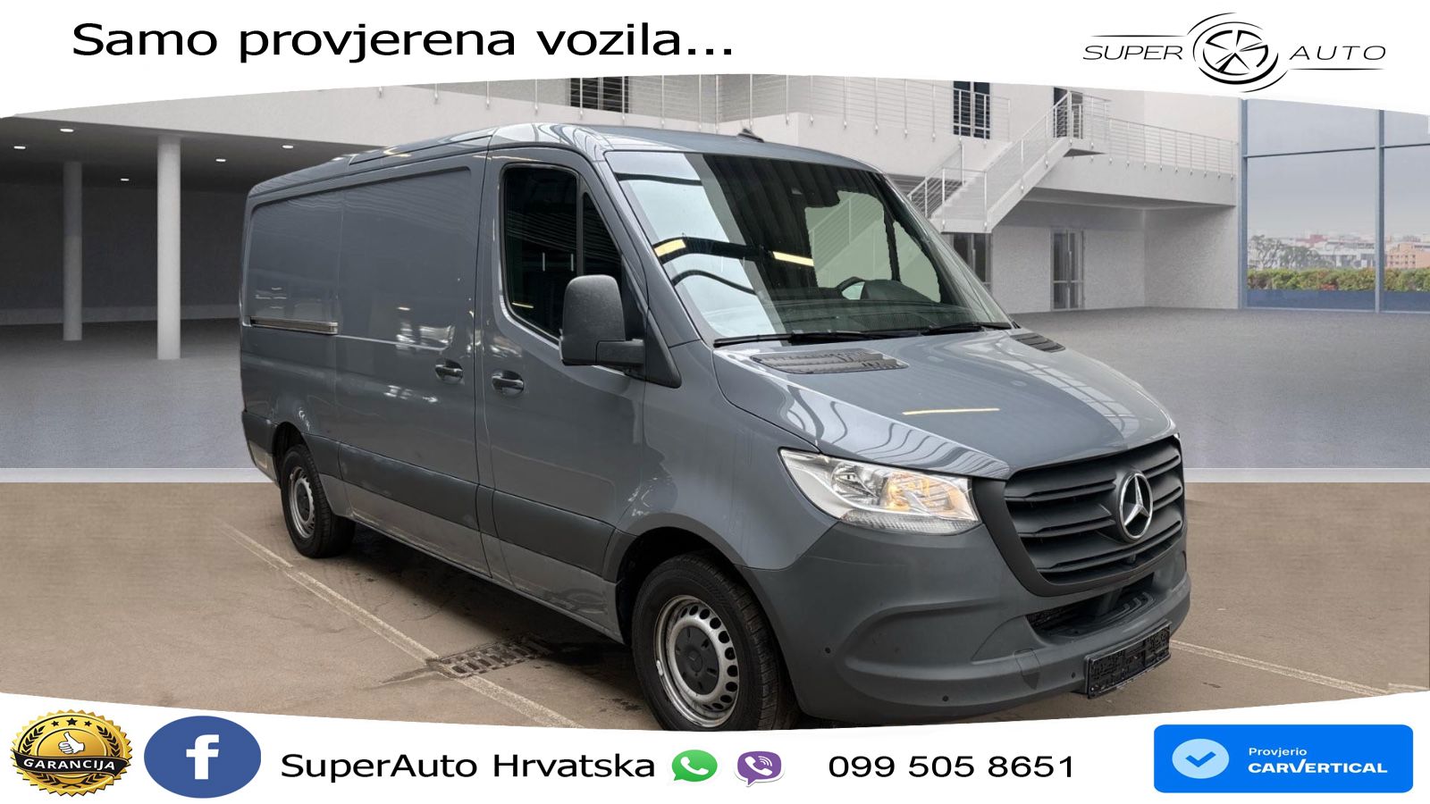 Mercedes-Benz Sprinter 170 KS