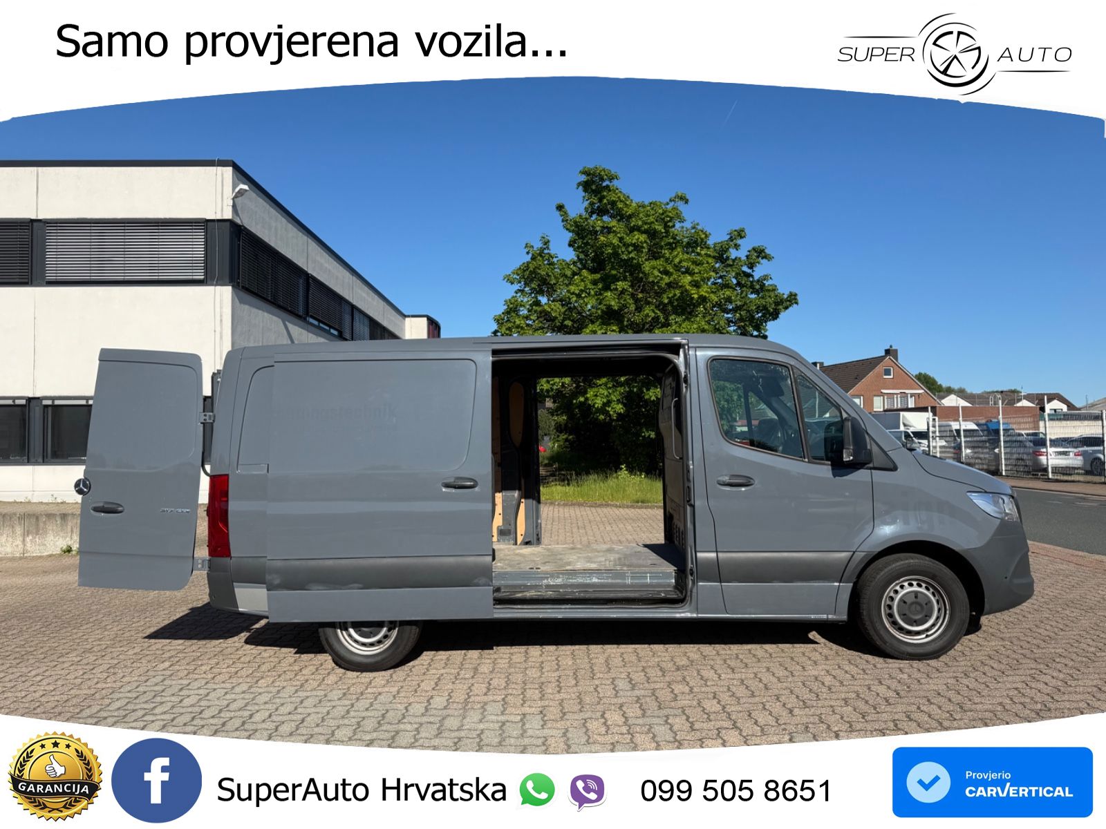 Mercedes-Benz Sprinter 170 KS