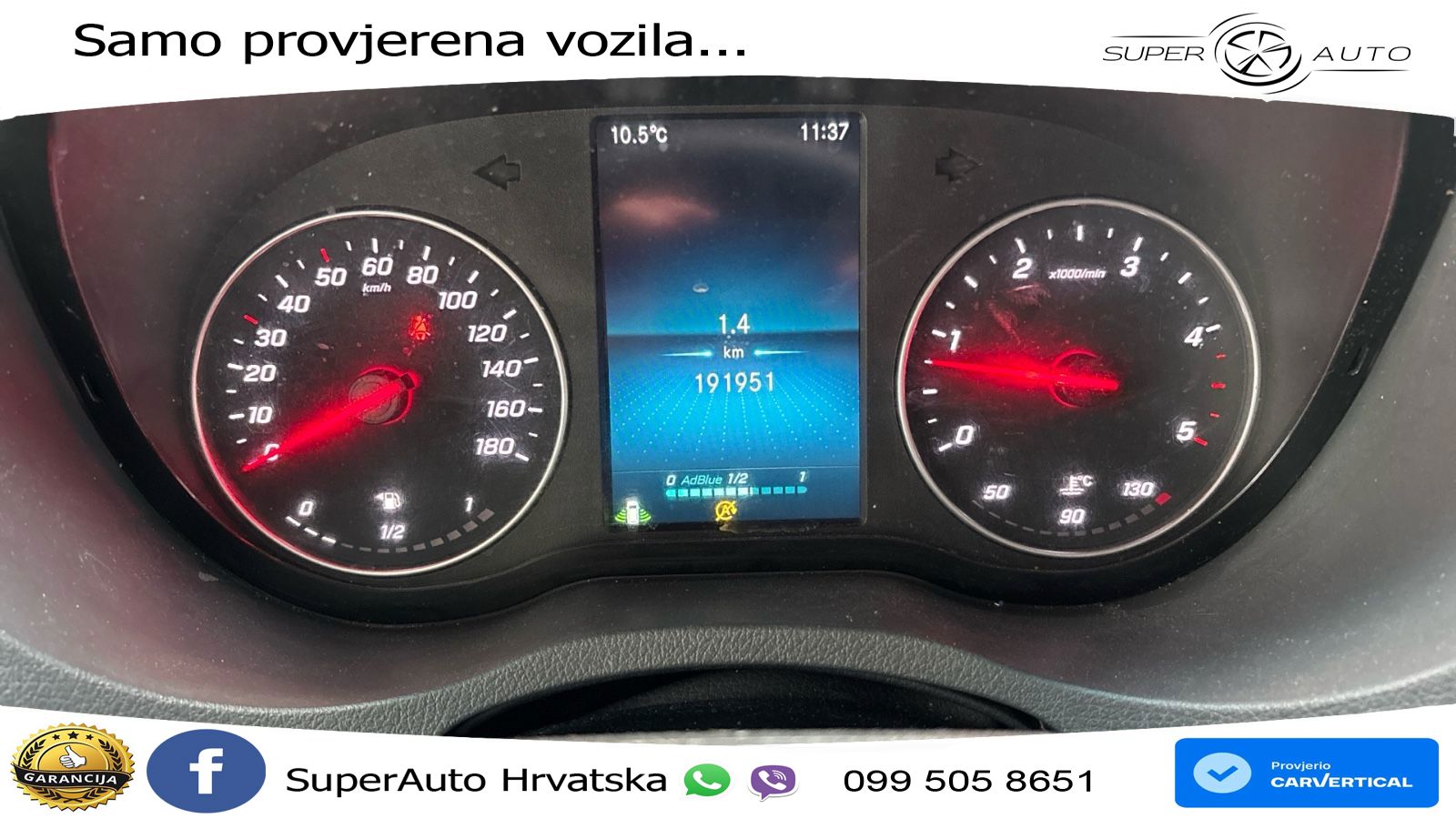 Mercedes-Benz Sprinter 170 KS