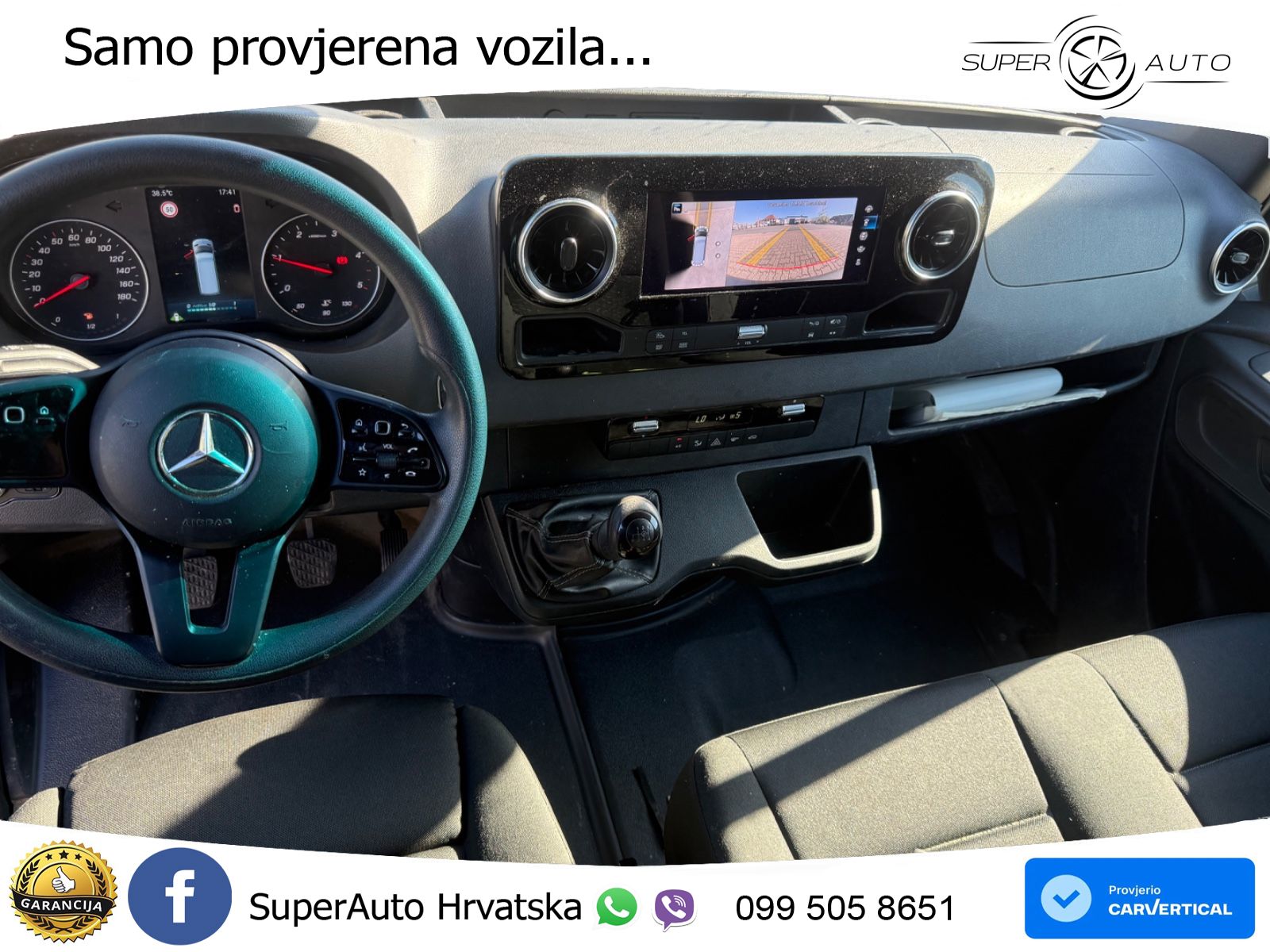 Mercedes-Benz Sprinter 170 KS