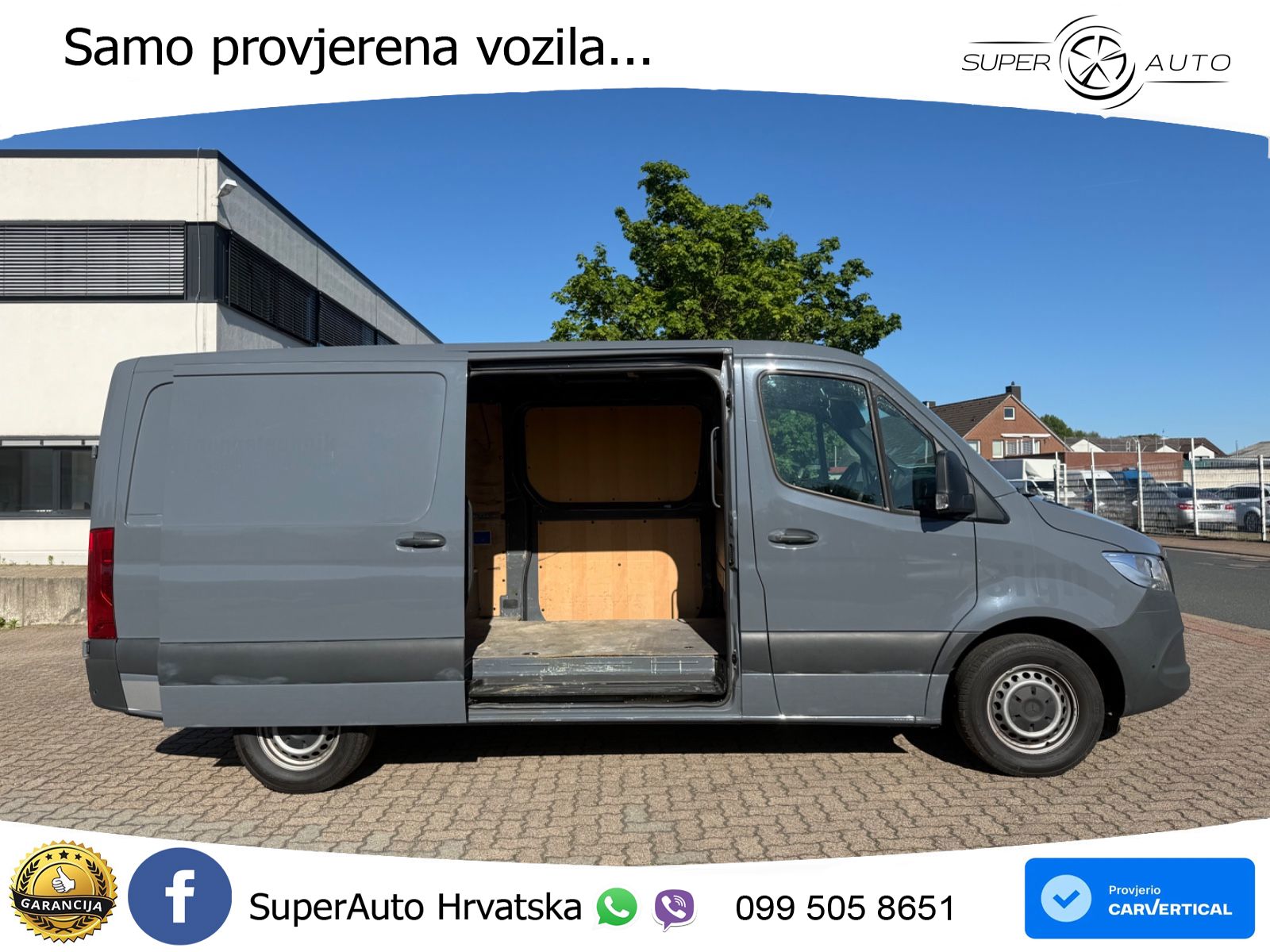 Mercedes-Benz Sprinter 170 KS