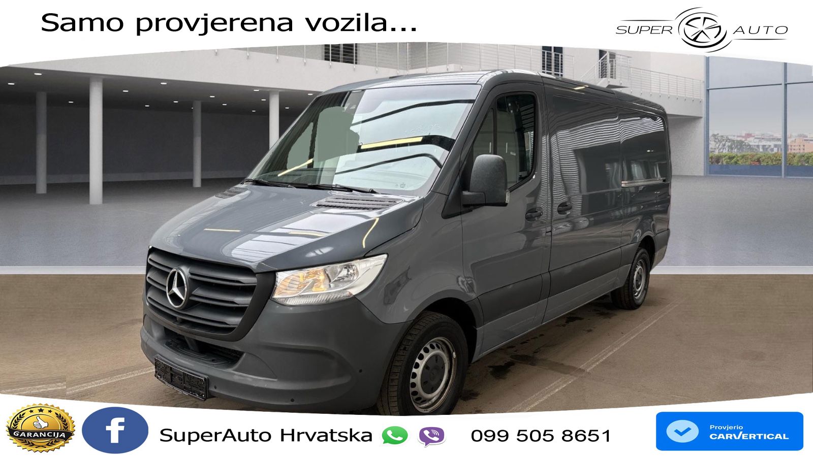 Mercedes-Benz Sprinter 170 KS