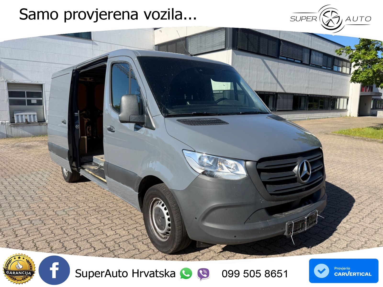 Mercedes-Benz Sprinter 170 KS