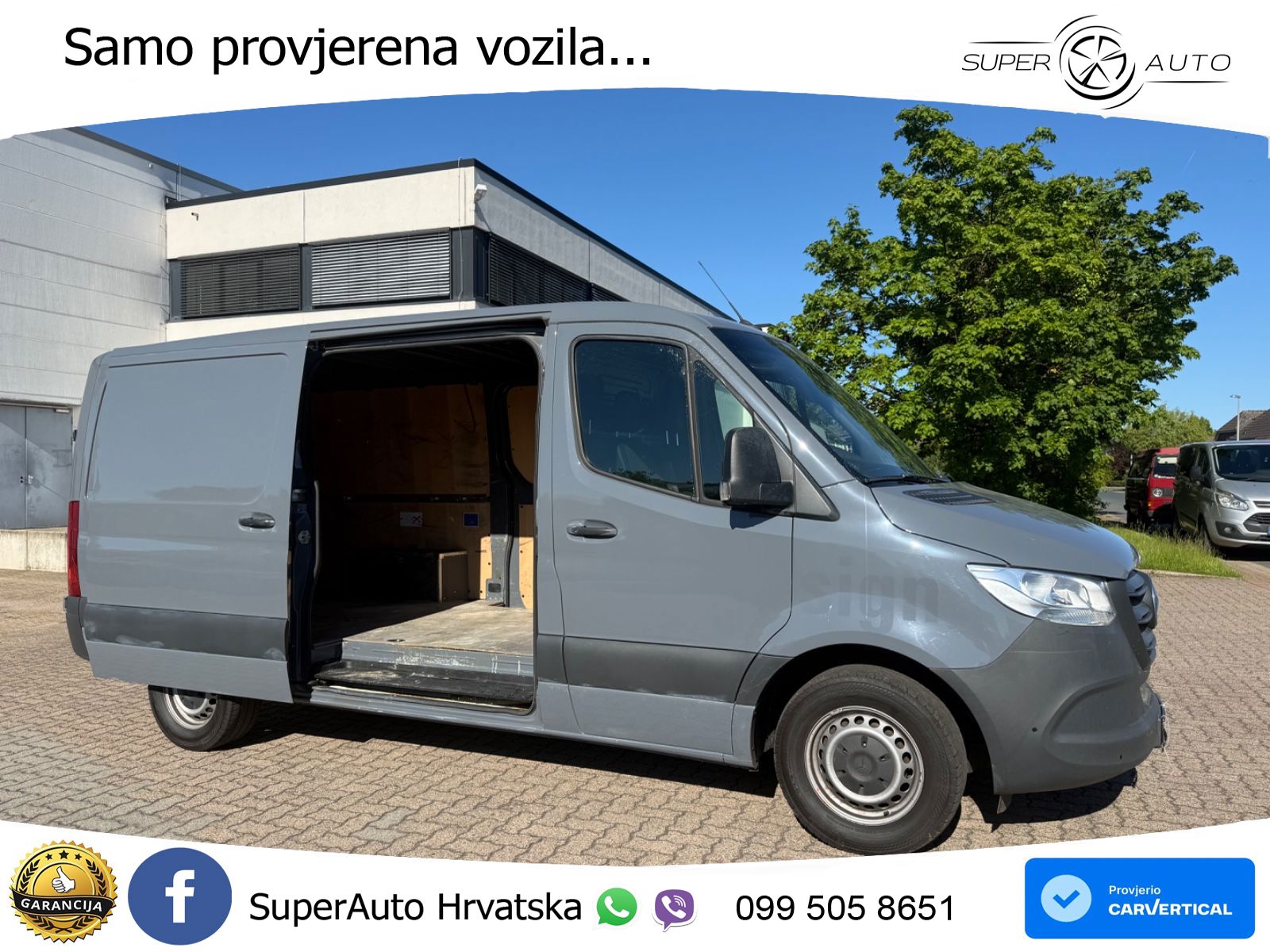 Mercedes-Benz Sprinter 170 KS
