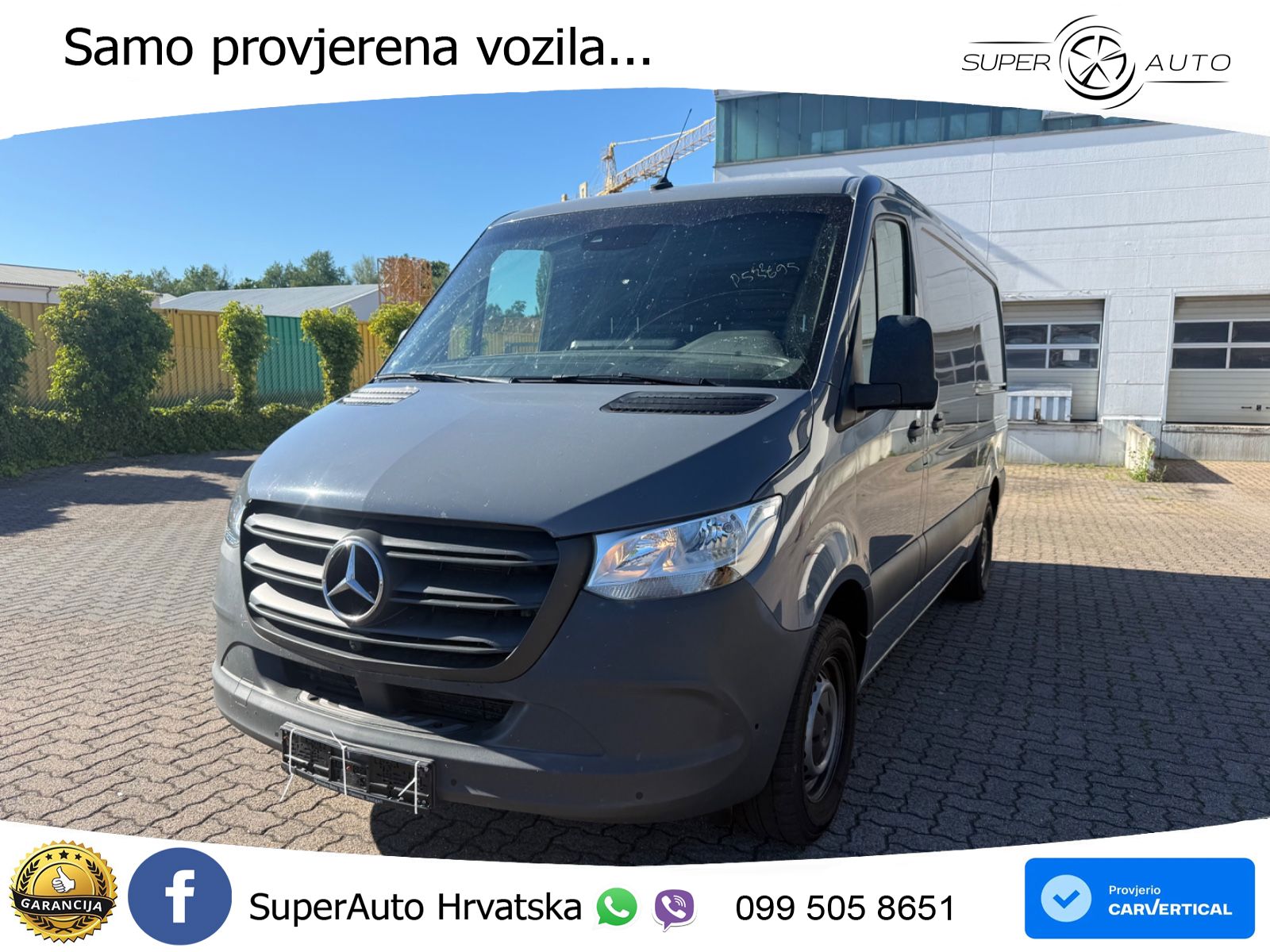 Mercedes-Benz Sprinter 170 KS