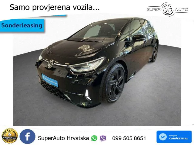 Volkswagen ID.3 GTX Performance 84 kWh (326 KS) LED+GR SJED+ACC