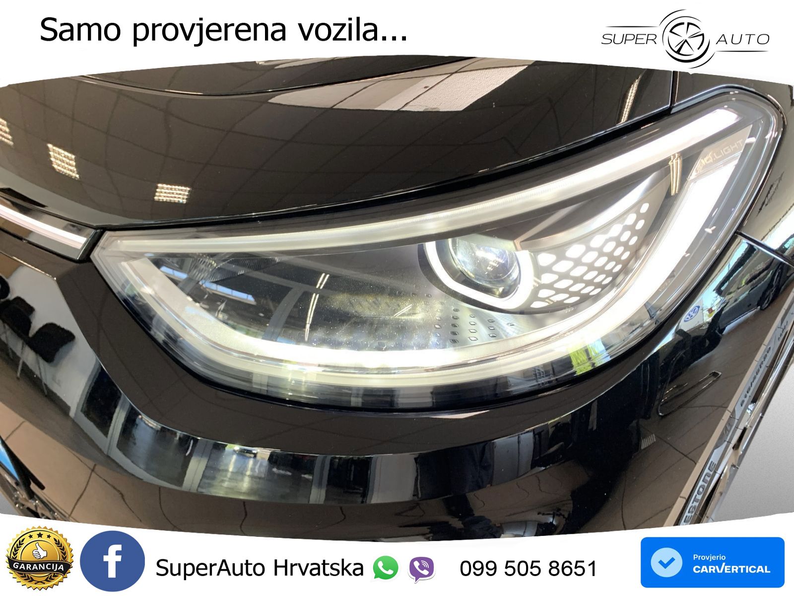 Volkswagen ID.3 GTX Performance 84 kWh (326 KS) LED+GR SJED+ACC