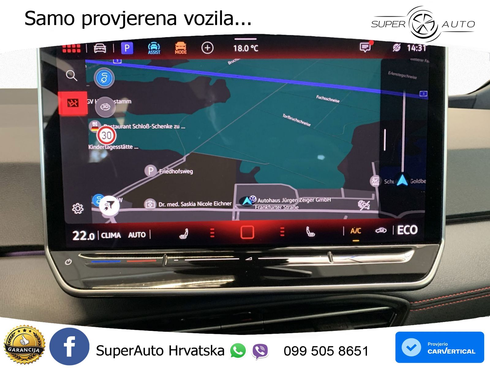 Volkswagen ID.3 GTX Performance 84 kWh (326 KS) LED+GR SJED+ACC