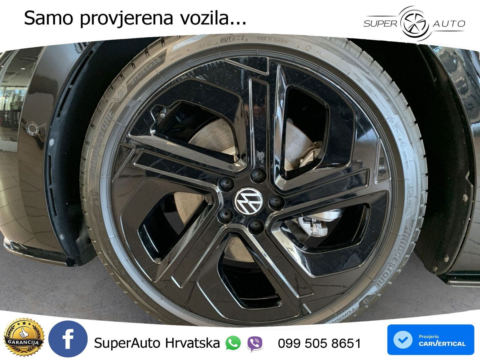 Volkswagen ID.3 GTX Performance 84 kWh (326 KS) LED+GR SJED+ACC