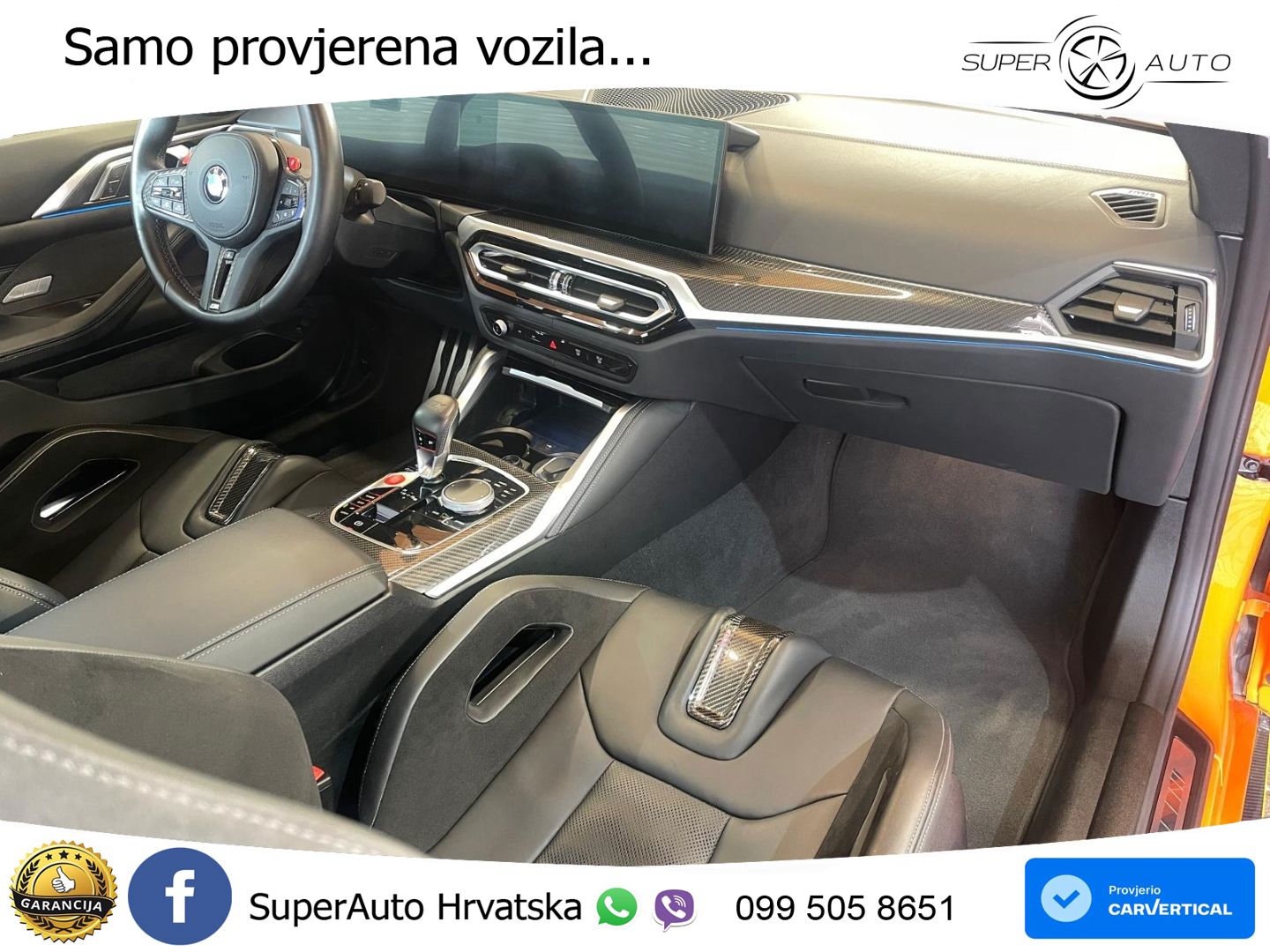 BMW M4 Competition 3.0 (510 KS) xDrive Steptronic LED+GR SJED+ACC
