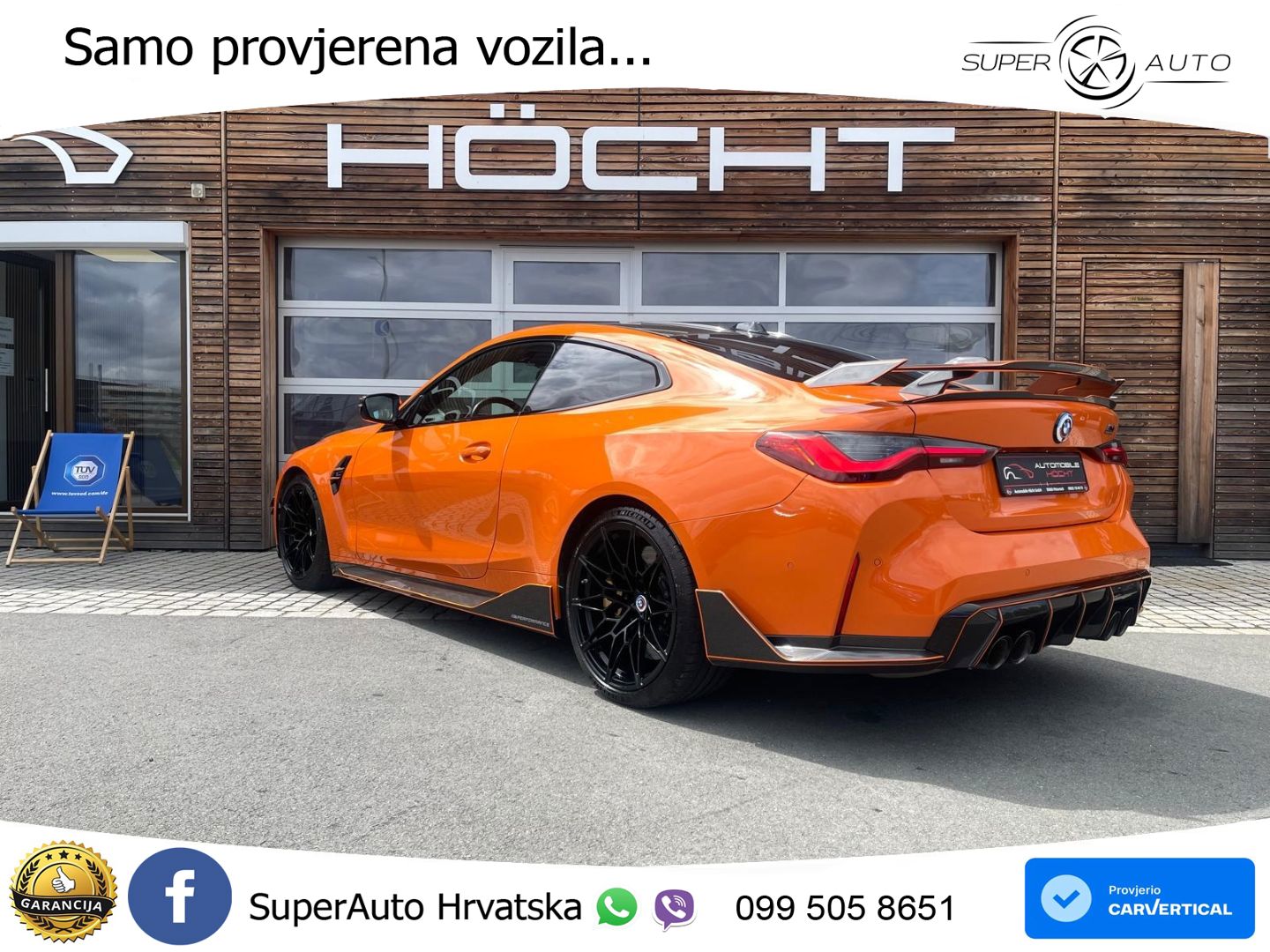 BMW M4 Competition 3.0 (510 KS) xDrive Steptronic LED+GR SJED+ACC