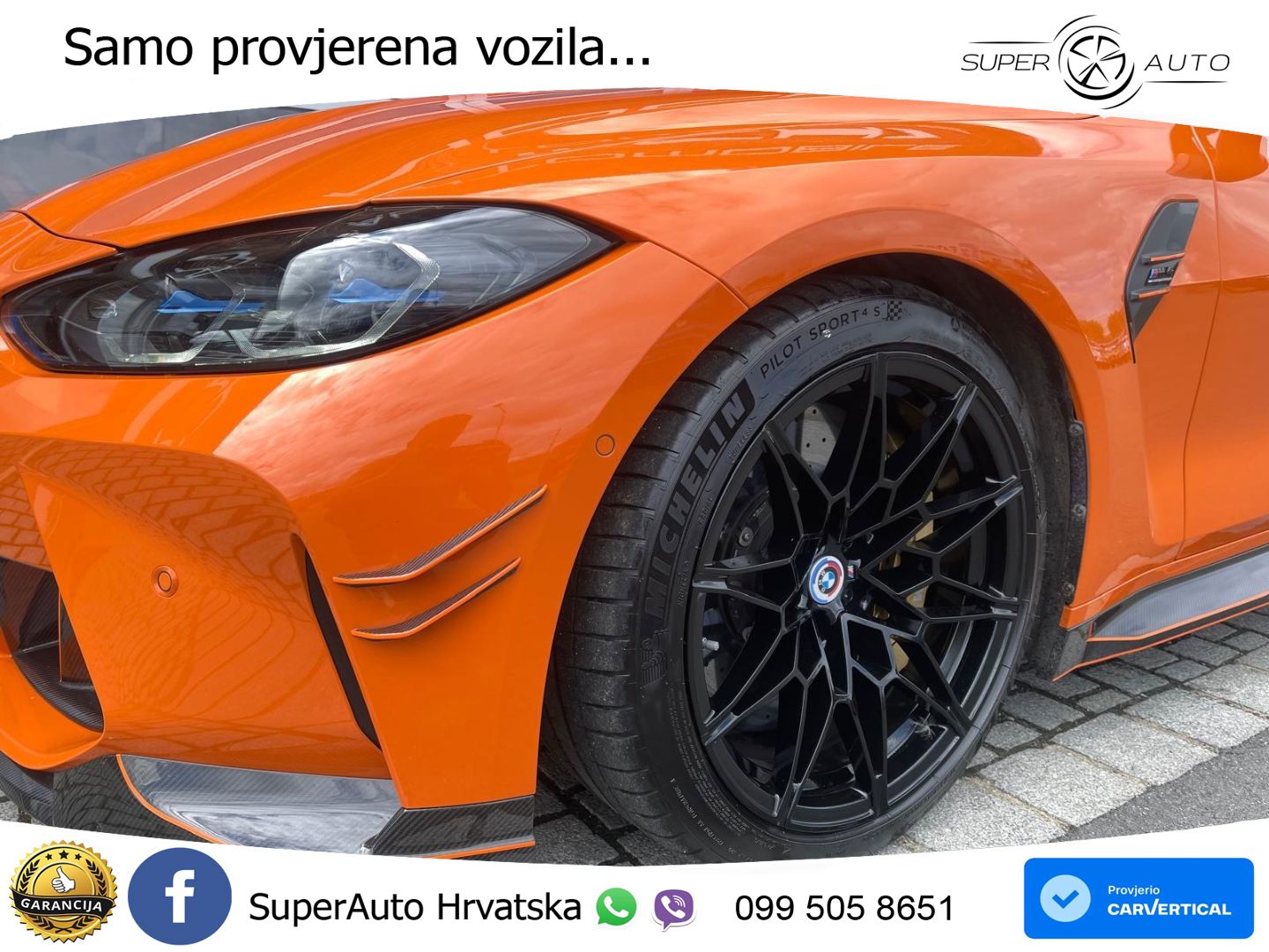 BMW M4 Competition 3.0 (510 KS) xDrive Steptronic LED+GR SJED+ACC