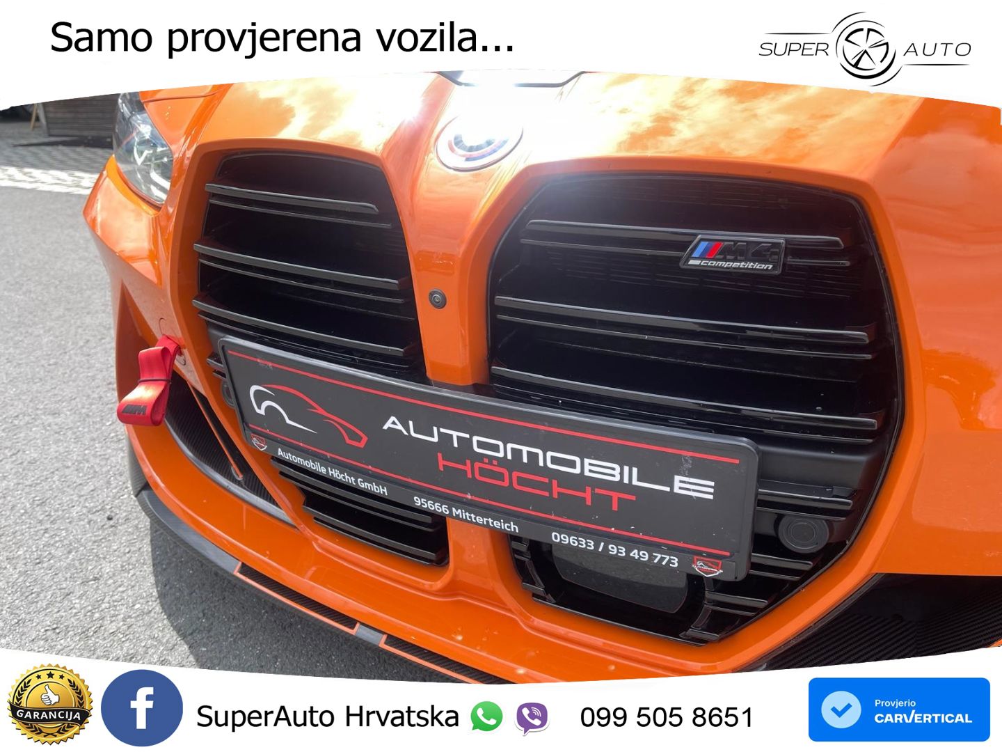 BMW M4 Competition 3.0 (510 KS) xDrive Steptronic LED+GR SJED+ACC