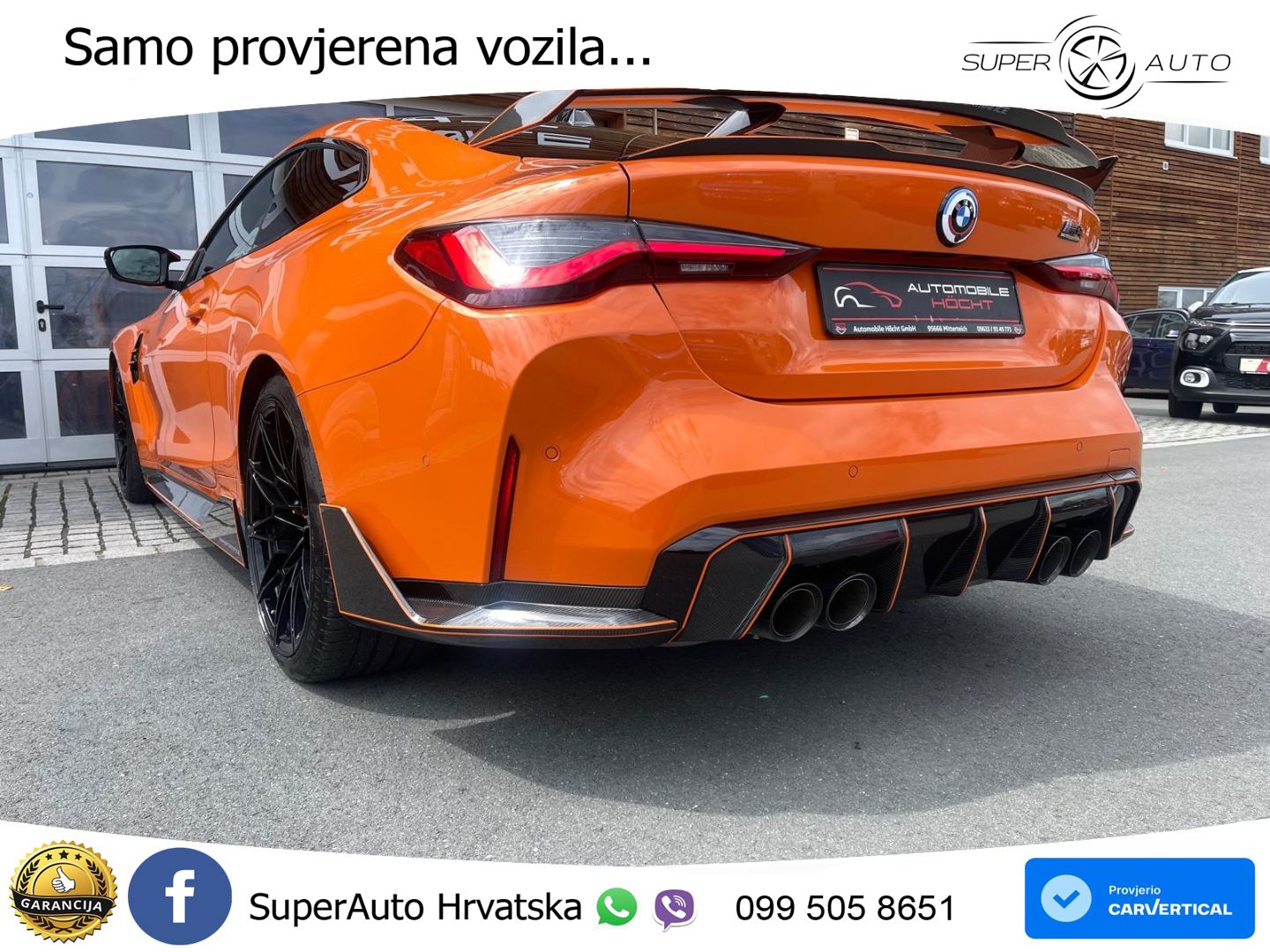 BMW M4 Competition 3.0 (510 KS) xDrive Steptronic LED+GR SJED+ACC
