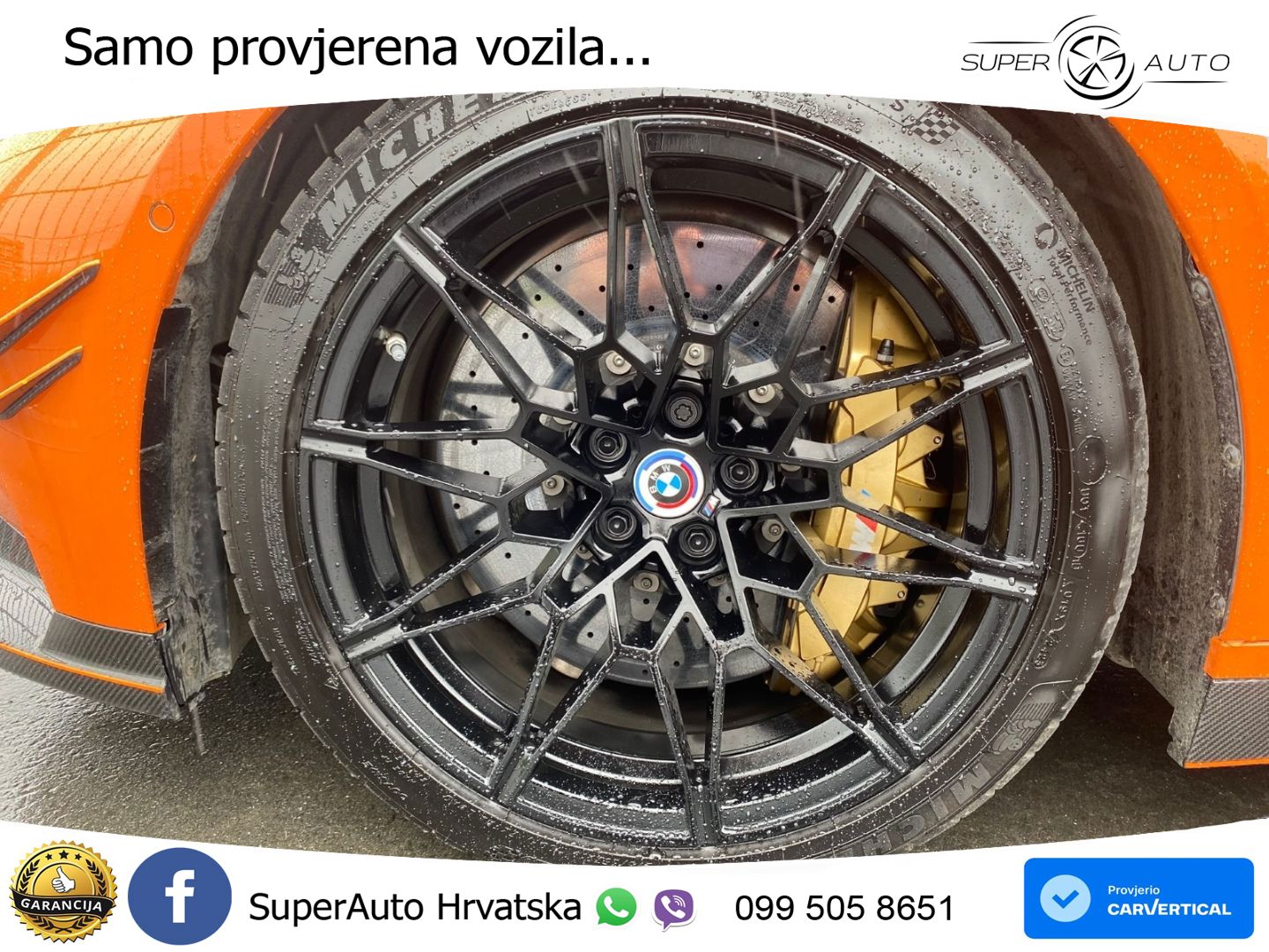 BMW M4 Competition 3.0 (510 KS) xDrive Steptronic LED+GR SJED+ACC