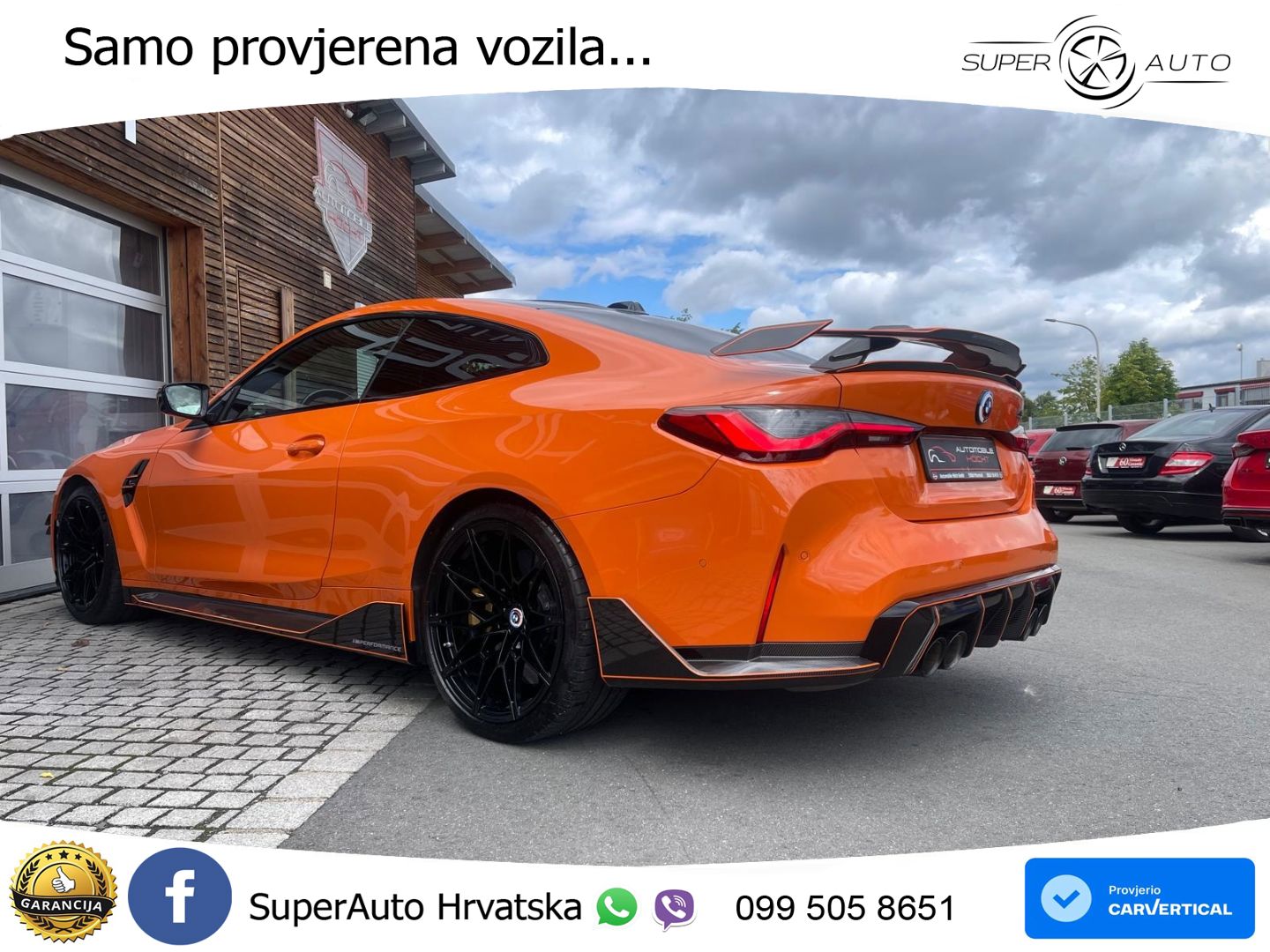 BMW M4 Competition 3.0 (510 KS) xDrive Steptronic LED+GR SJED+ACC