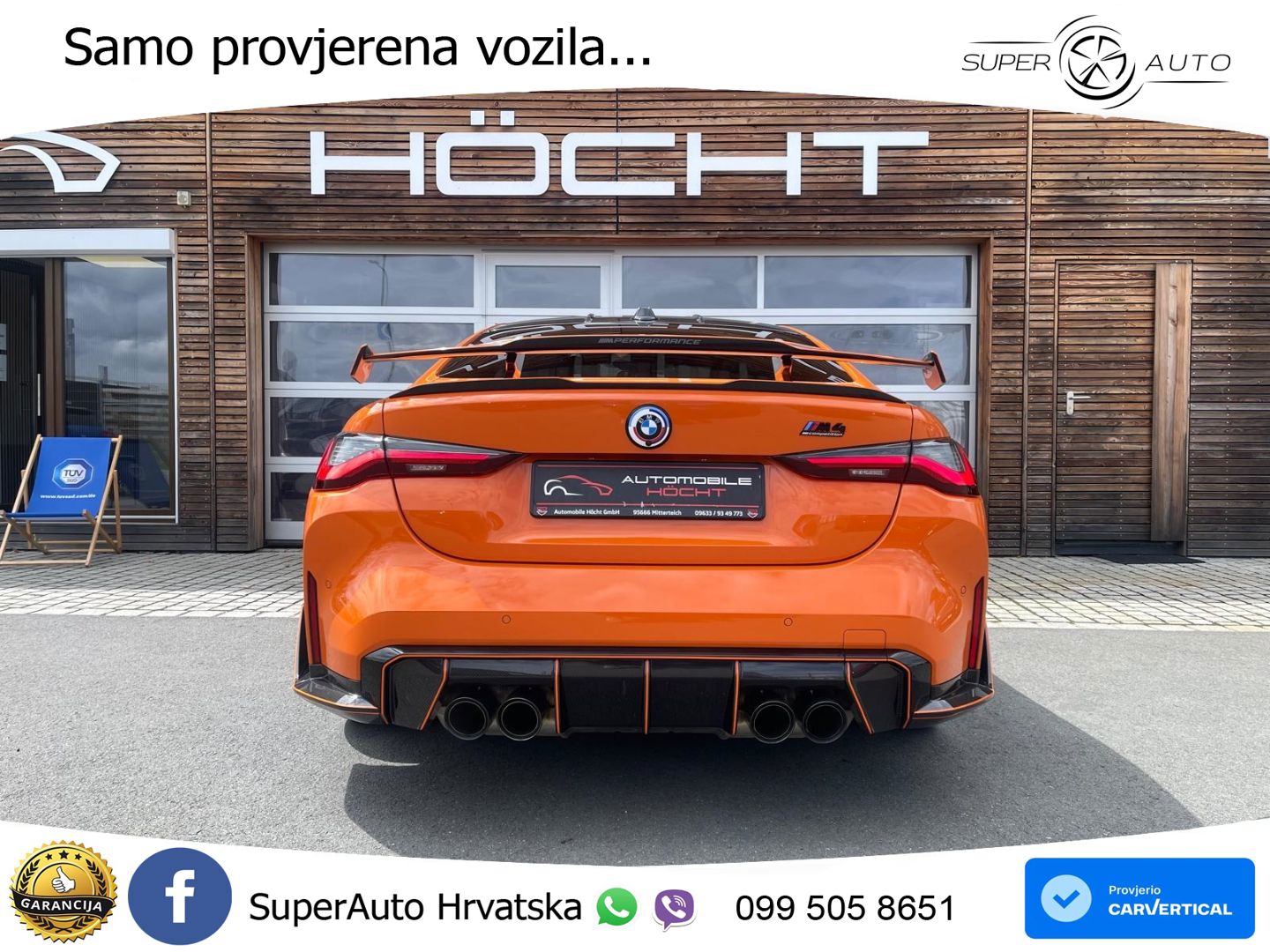 BMW M4 Competition 3.0 (510 KS) xDrive Steptronic LED+GR SJED+ACC