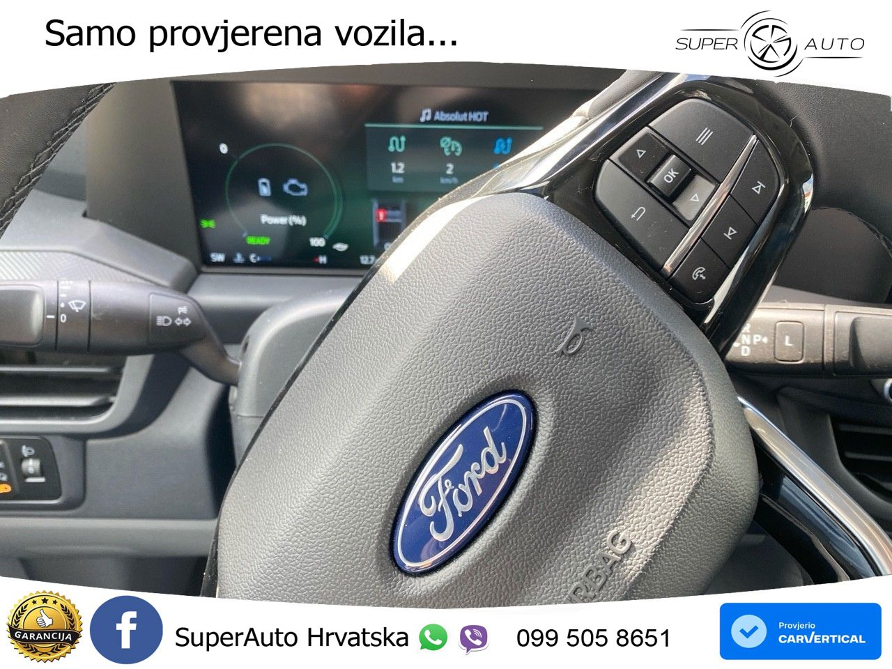 Ford Transit 232 KS LED+ACC