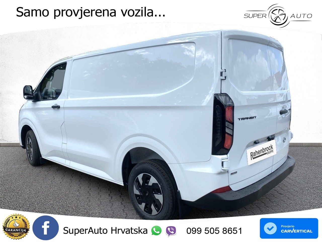 Ford Transit 232 KS LED+ACC