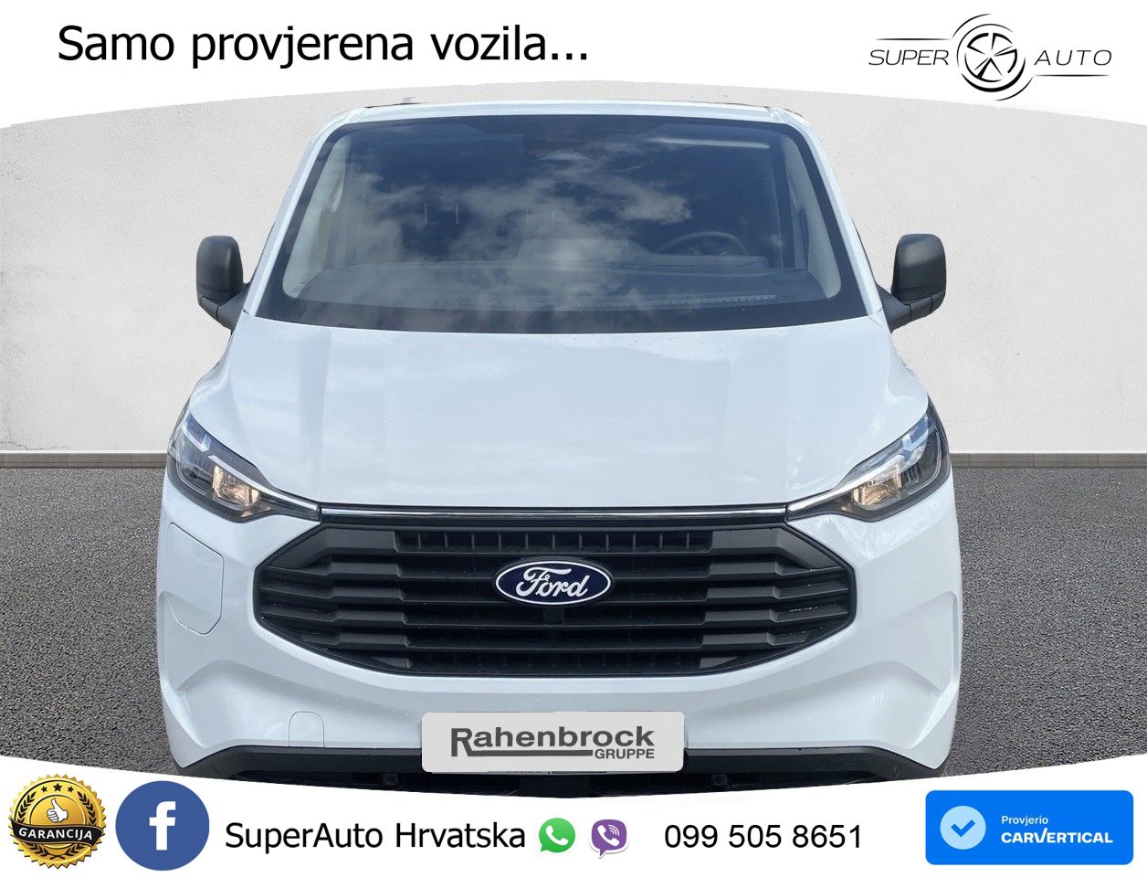 Ford Transit 232 KS LED+ACC