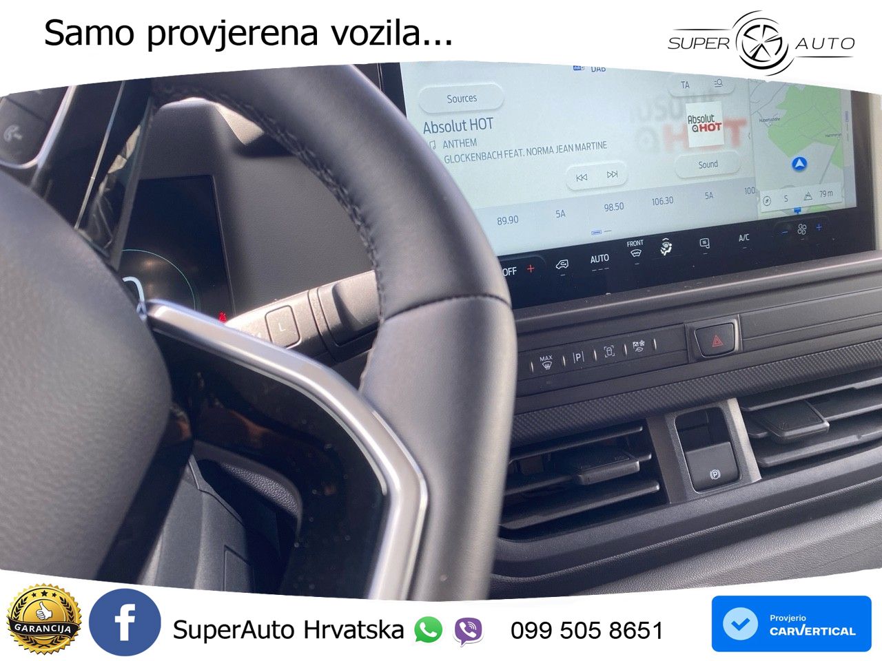 Ford Transit 232 KS LED+ACC