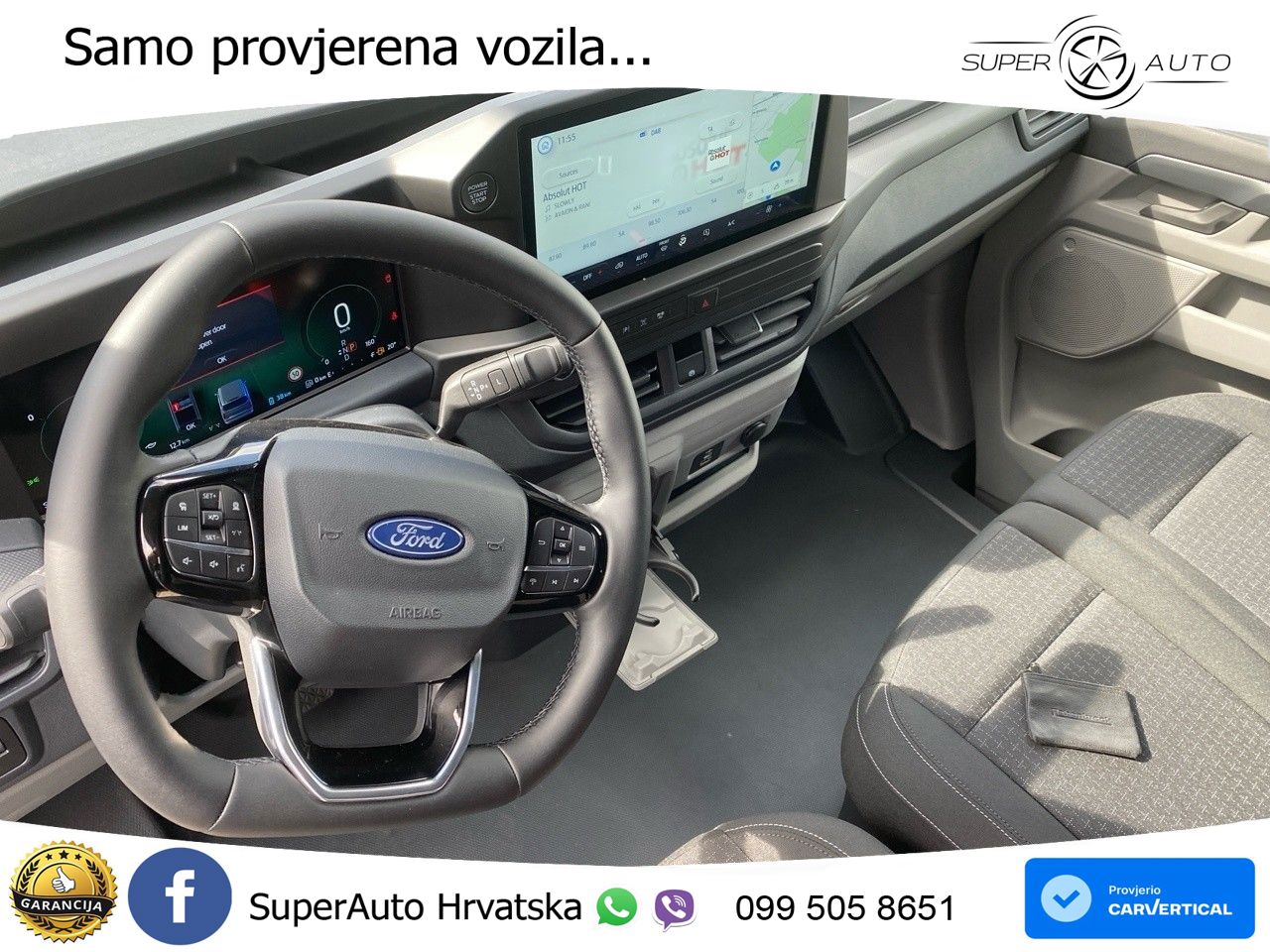 Ford Transit 232 KS LED+ACC