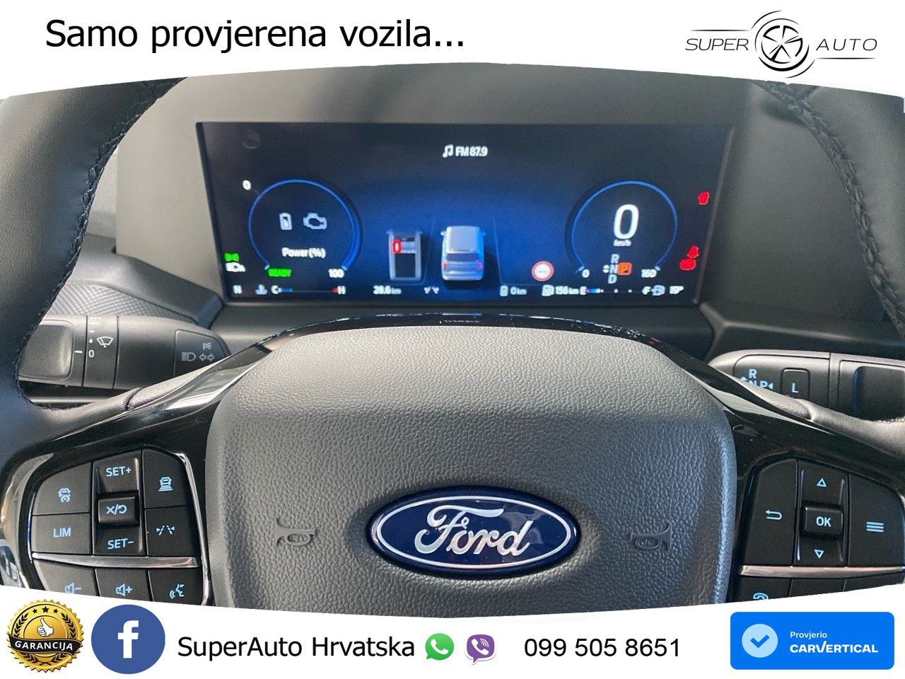 Ford Transit 232 KS LED+ACC