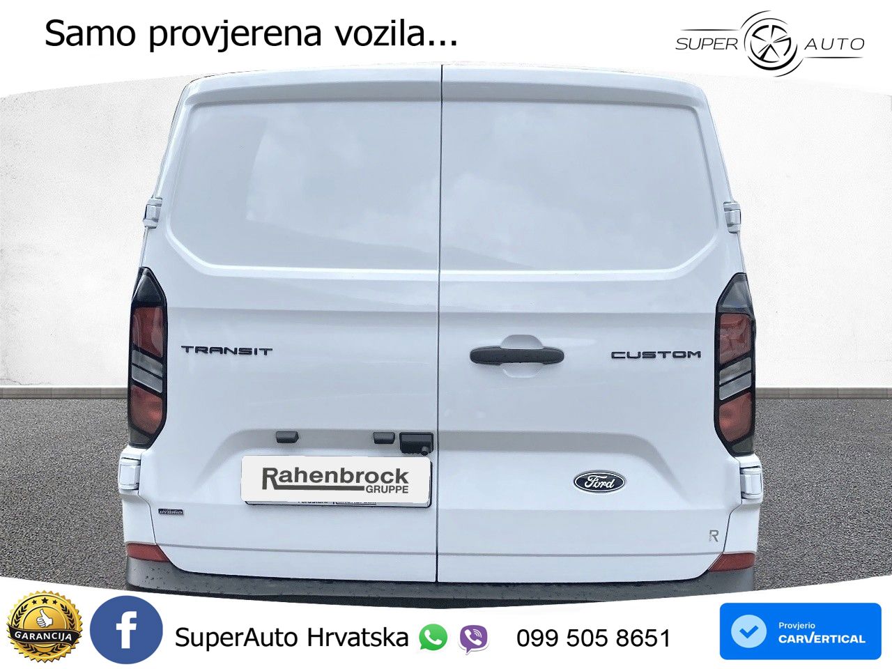 Ford Transit 232 KS LED+ACC
