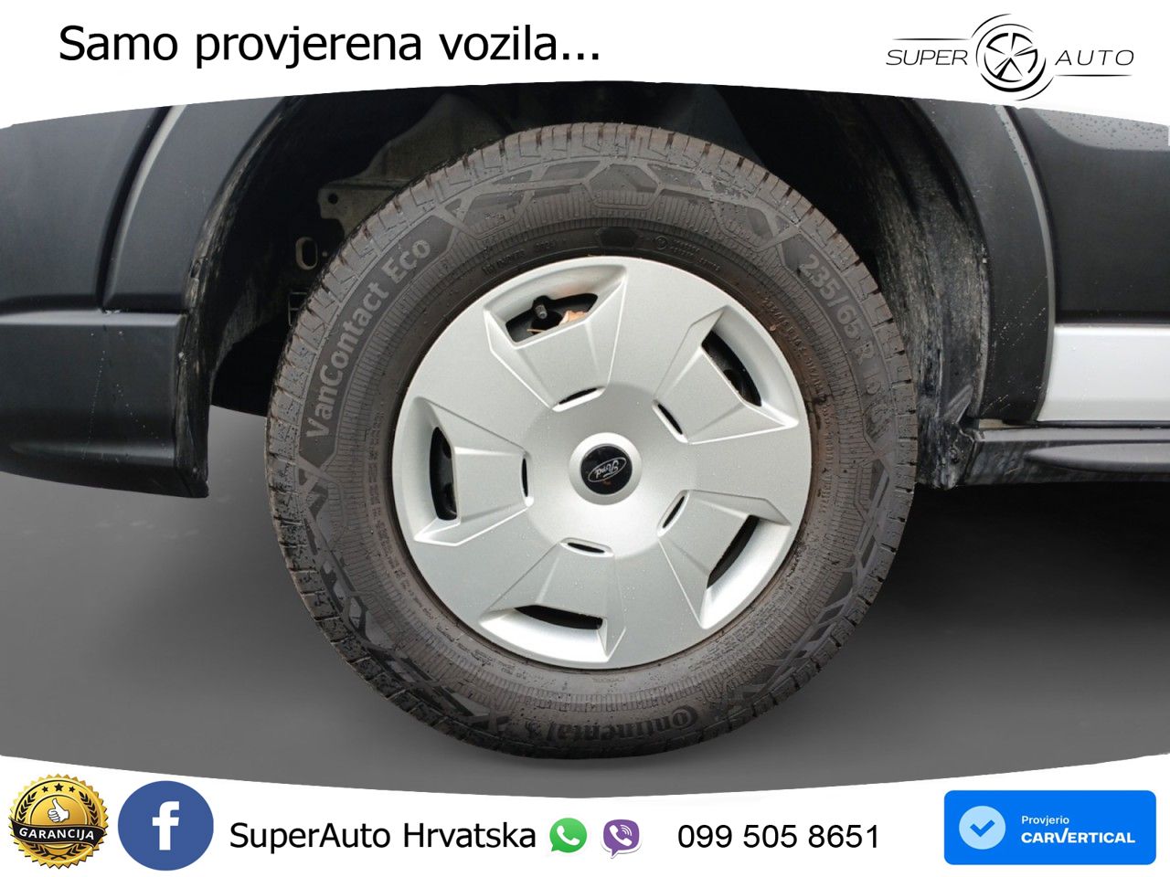 Ford Transit 269 KS