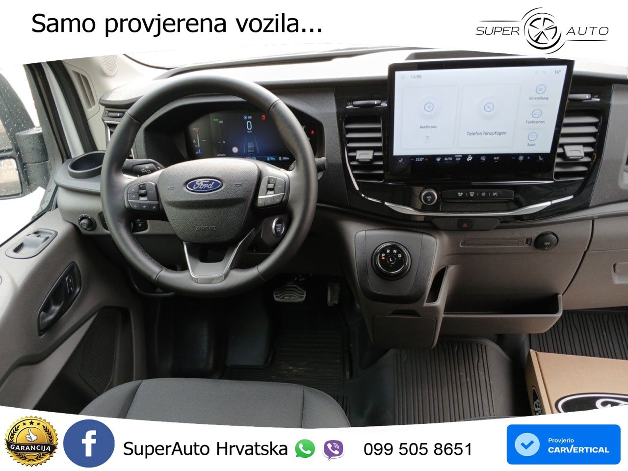 Ford Transit 269 KS