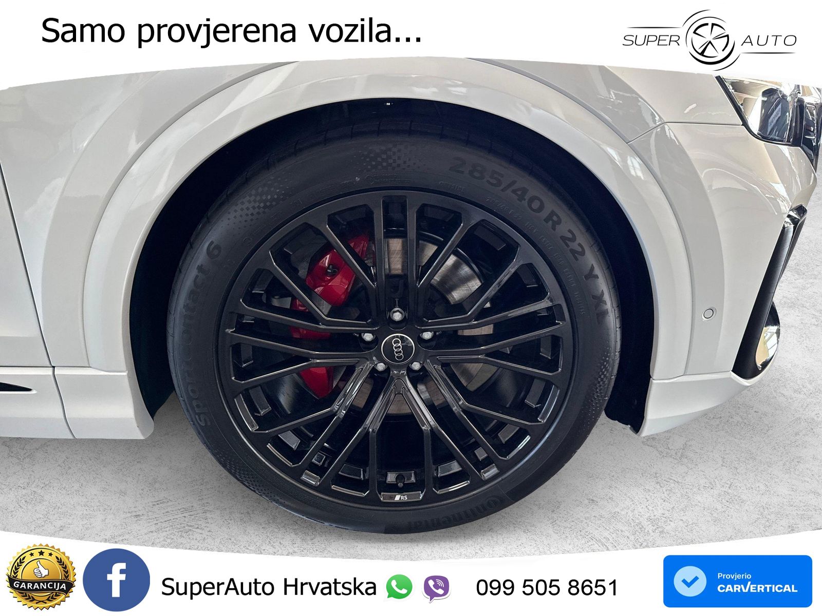 Audi Q8 50 TDI V6 (286 KS) quattro Tiptronic S line LED+GR SJED+ACC