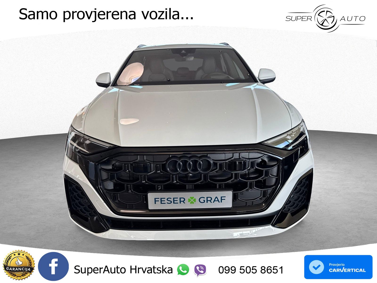 Audi Q8 50 TDI V6 (286 KS) quattro Tiptronic S line LED+GR SJED+ACC
