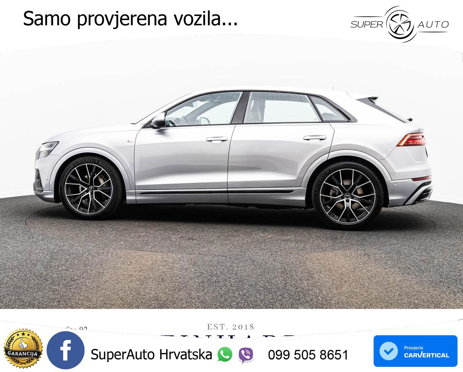 Audi Q8 50 TDI V6 (286 KS) quattro Tiptronic