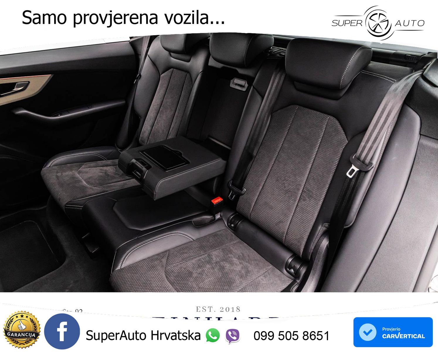 Audi Q8 50 TDI V6 (286 KS) quattro Tiptronic