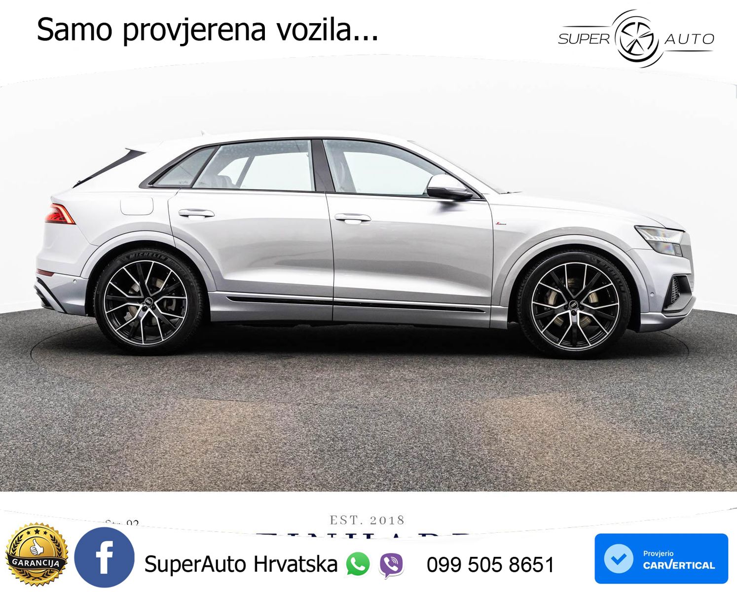 Audi Q8 50 TDI V6 (286 KS) quattro Tiptronic