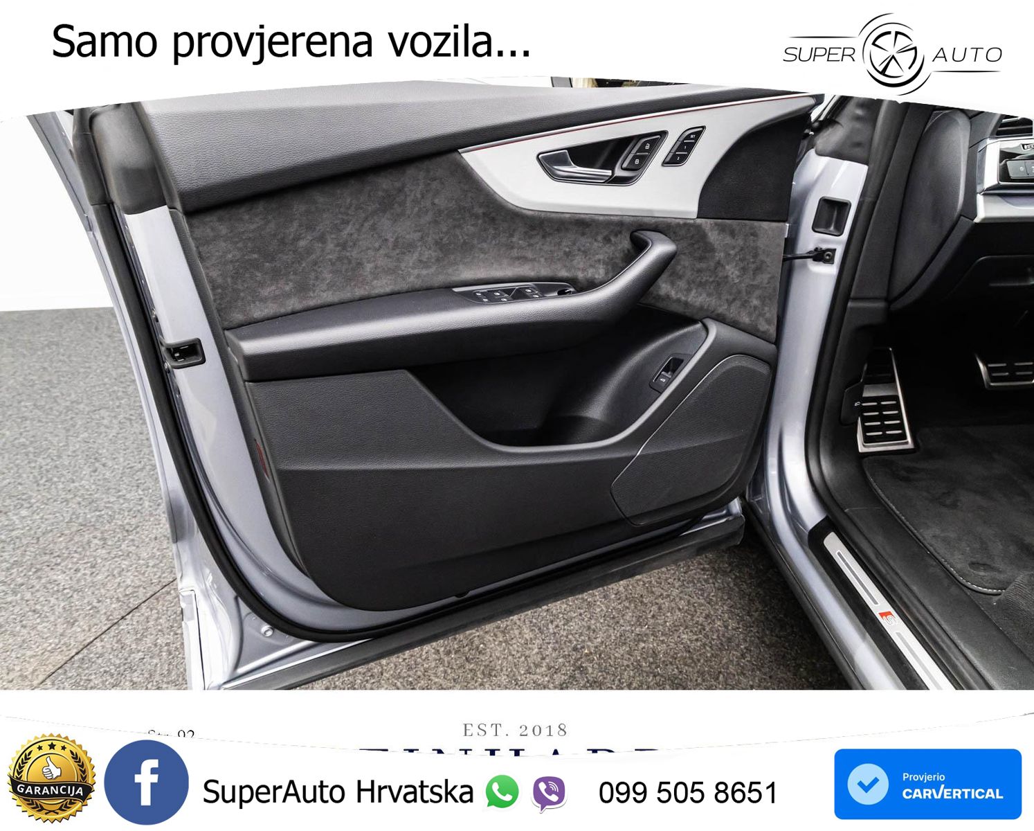 Audi Q8 50 TDI V6 (286 KS) quattro Tiptronic