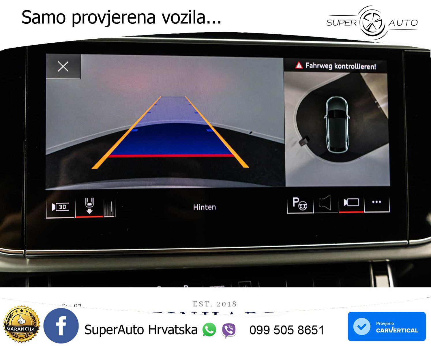 Audi Q8 50 TDI V6 (286 KS) quattro Tiptronic