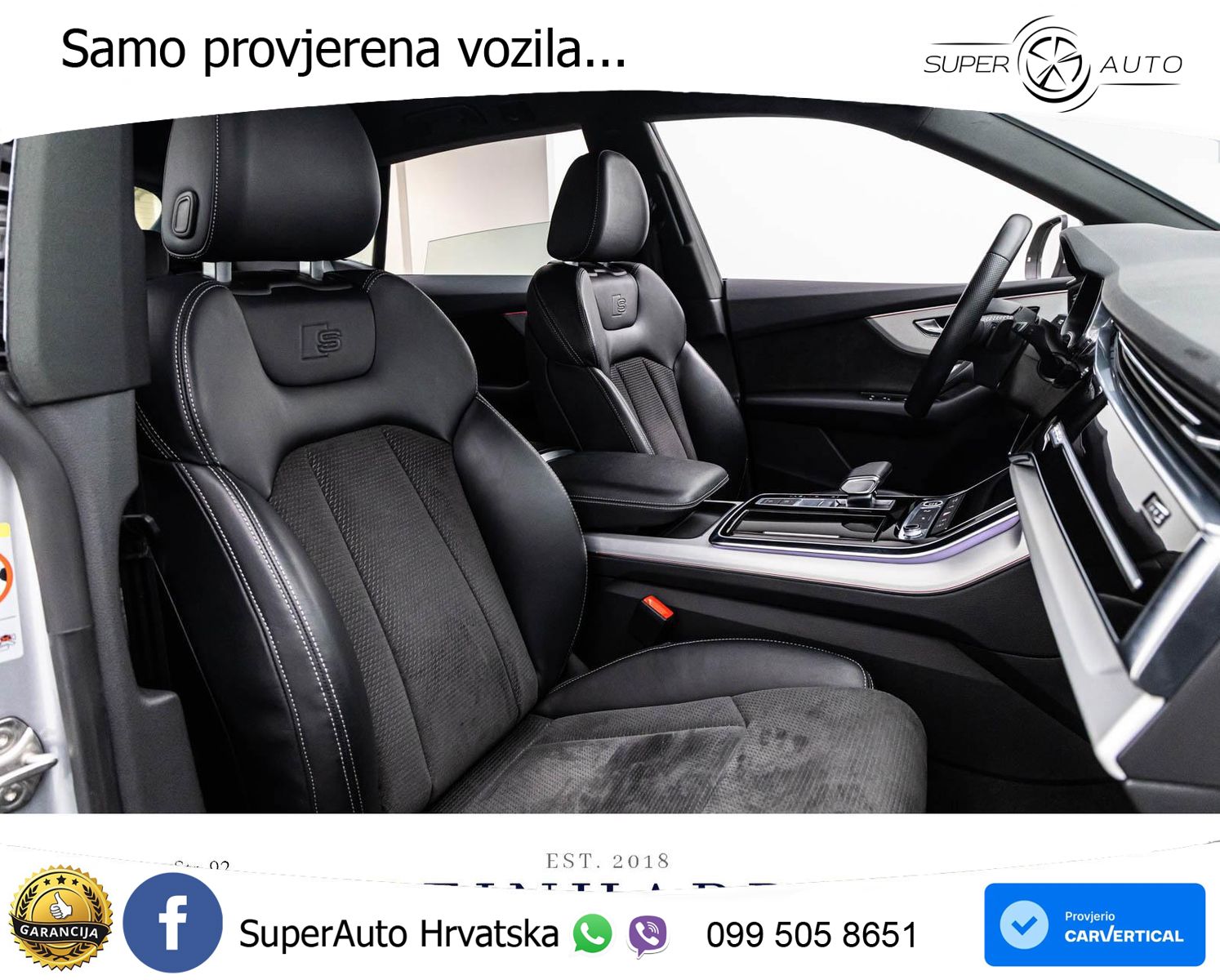 Audi Q8 50 TDI V6 (286 KS) quattro Tiptronic