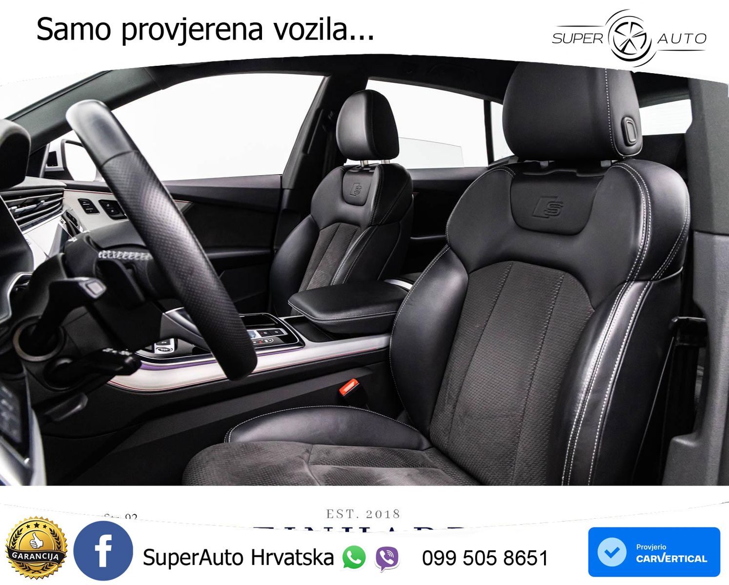 Audi Q8 50 TDI V6 (286 KS) quattro Tiptronic